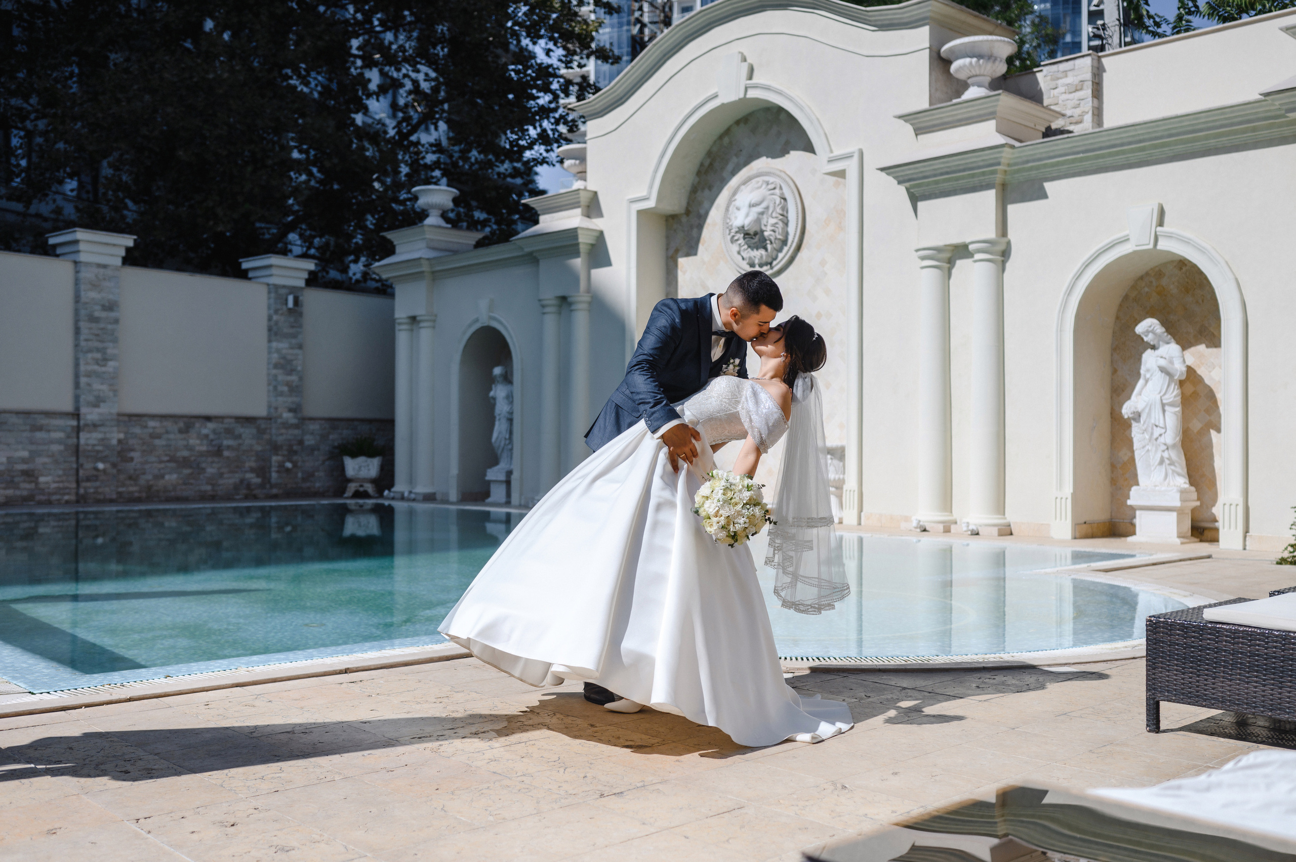 Превью свадьбы Миши и Дианы