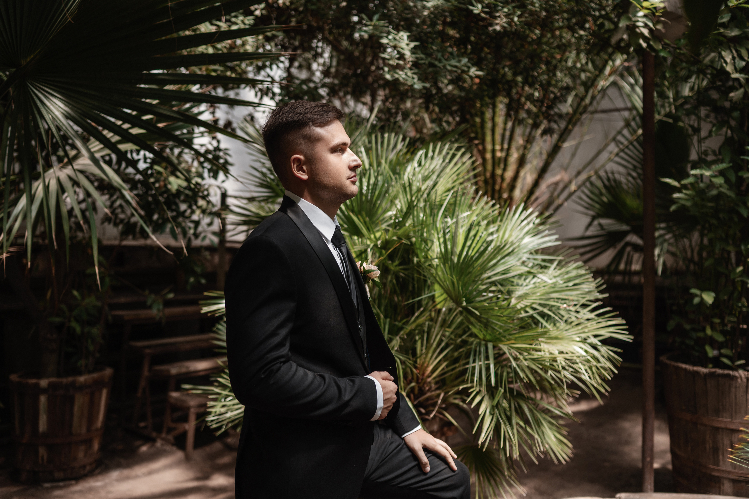 Превью свадьбы Антона и Александры