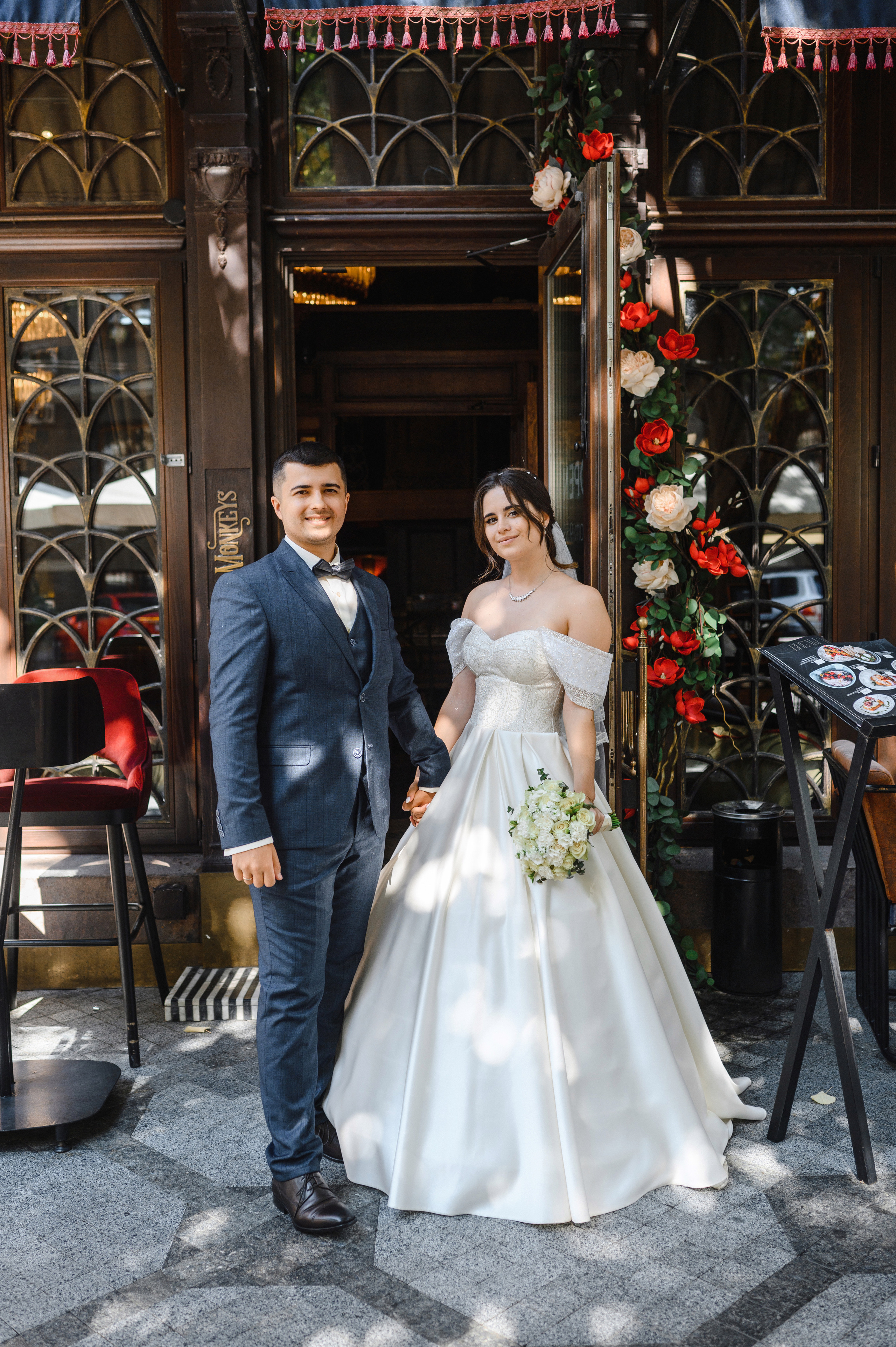 Превью свадьбы Миши и Дианы