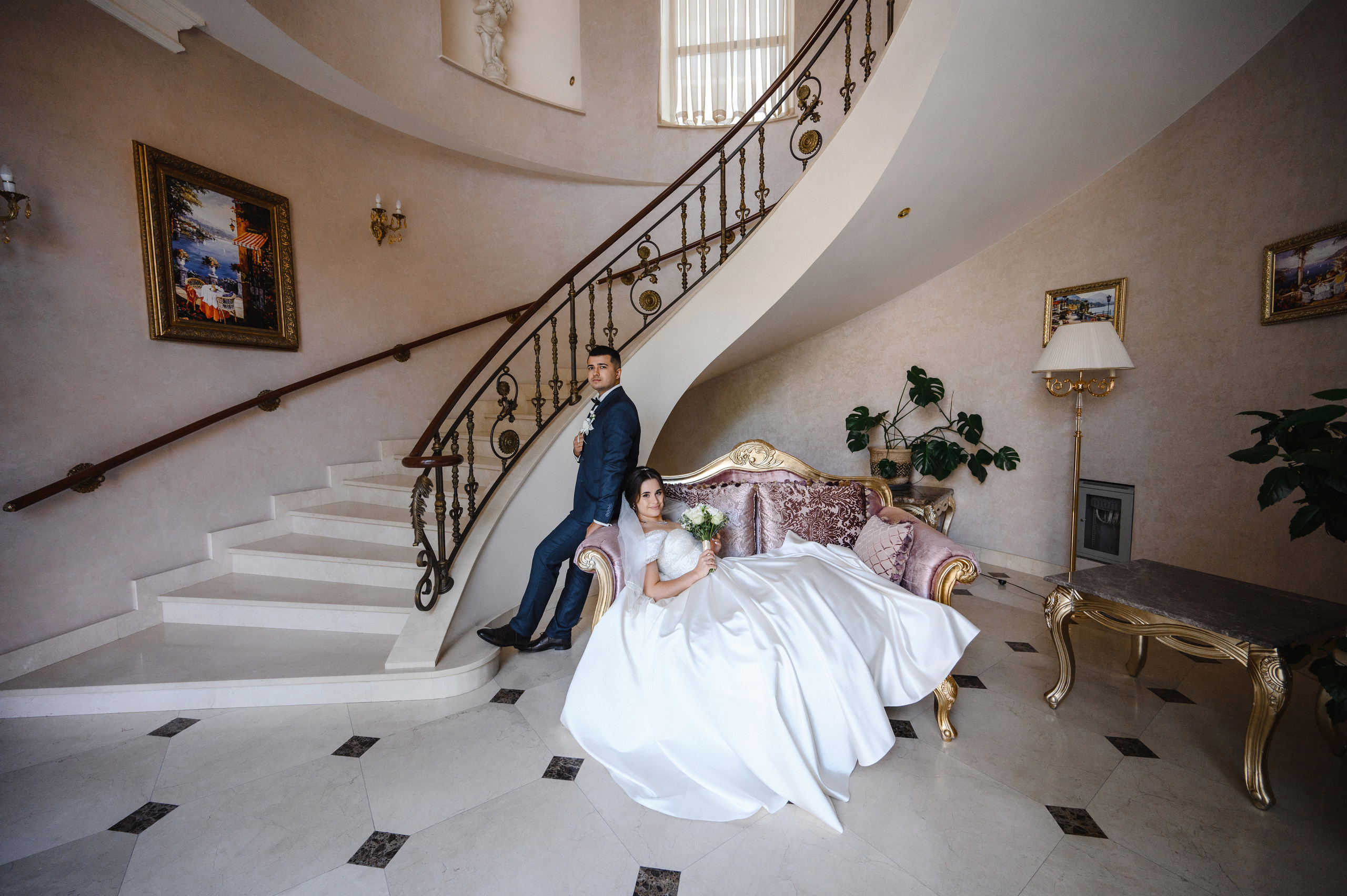 Превью свадьбы Миши и Дианы