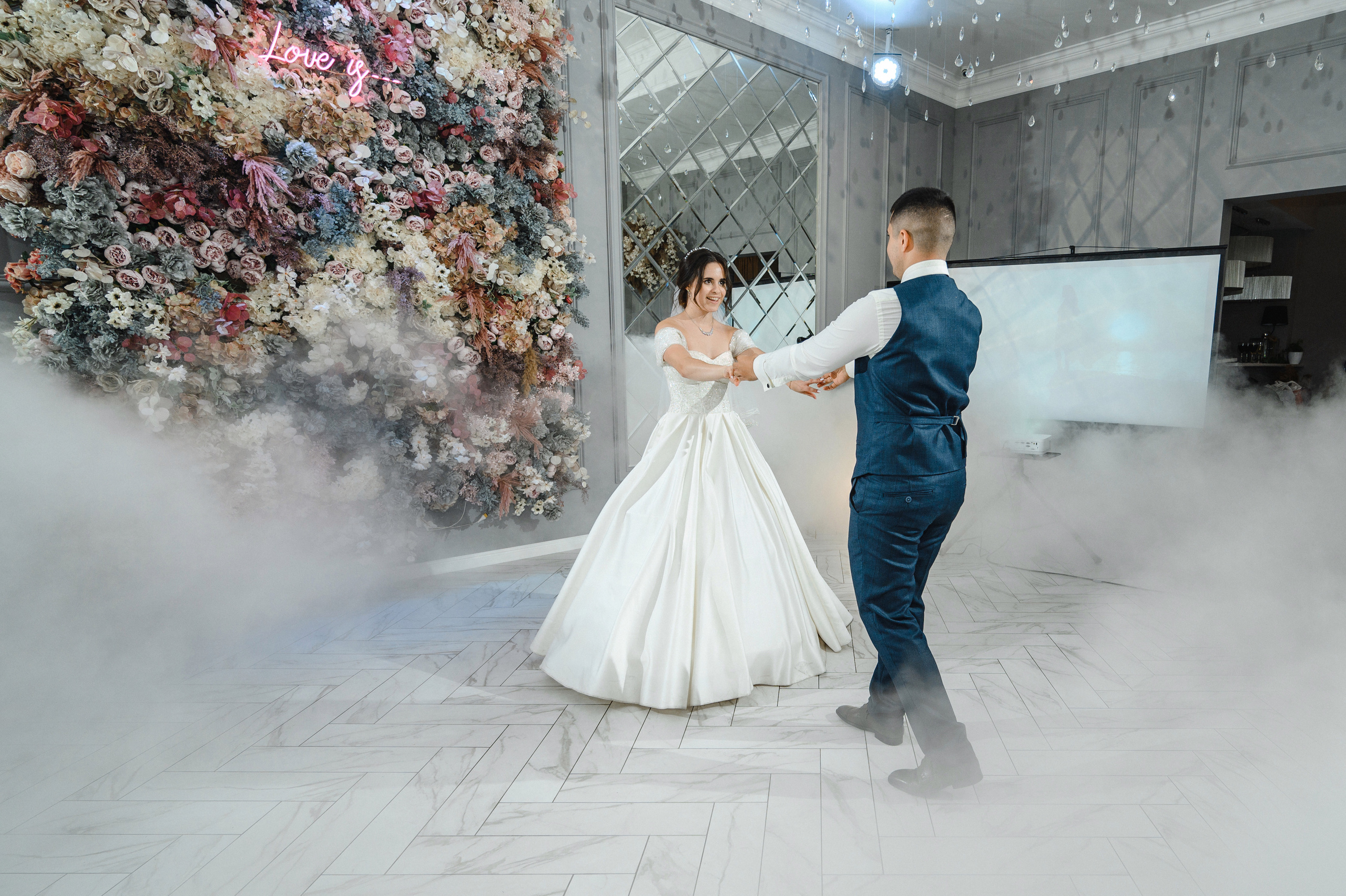 Превью свадьбы Миши и Дианы