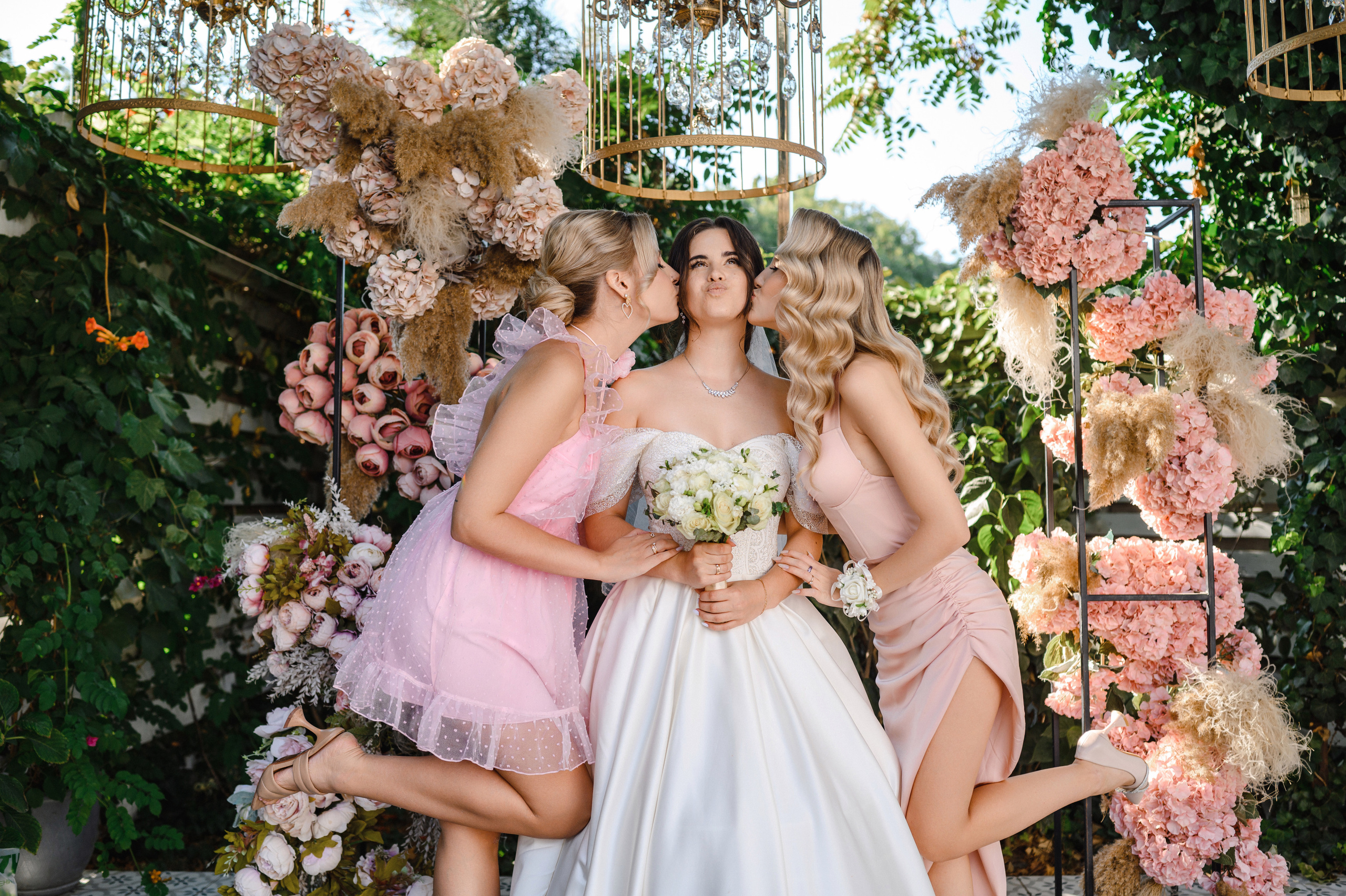 Превью свадьбы Миши и Дианы