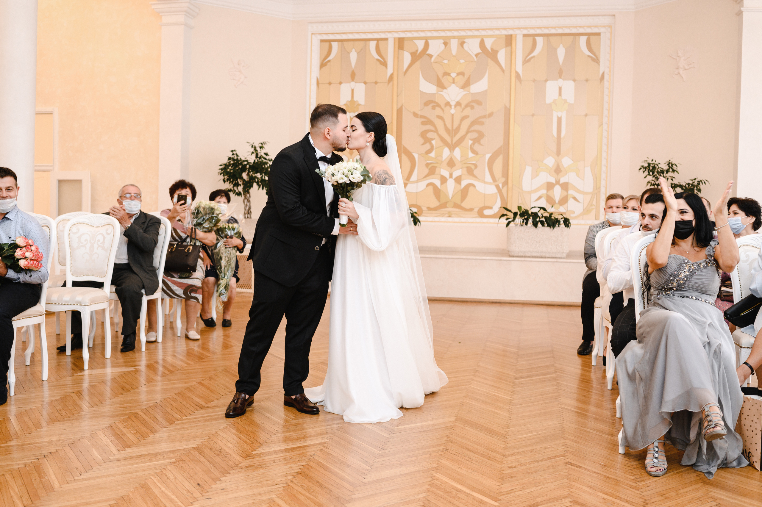 Превью свадьбы Артура и Дианы