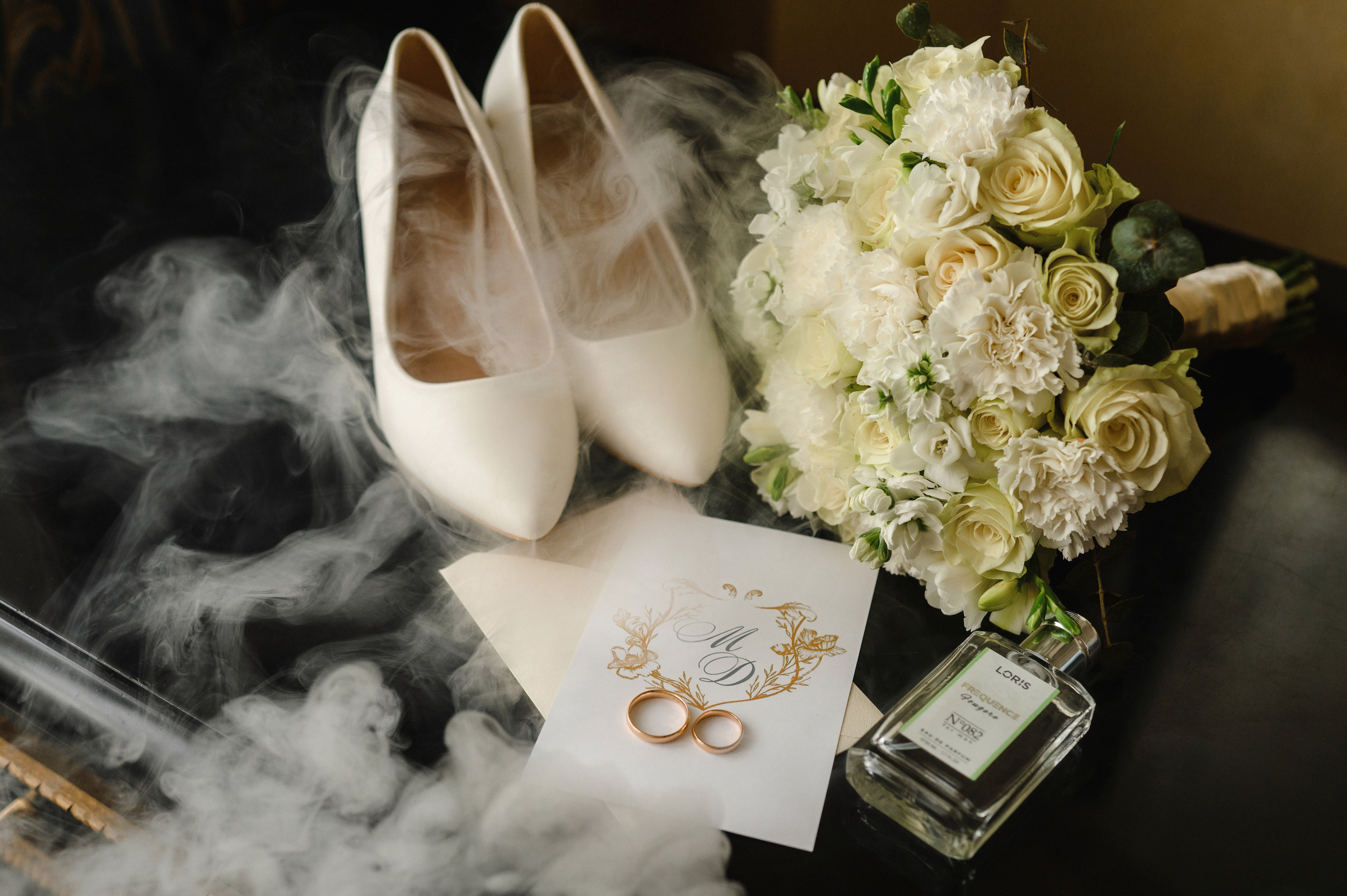 Превью свадьбы Миши и Дианы