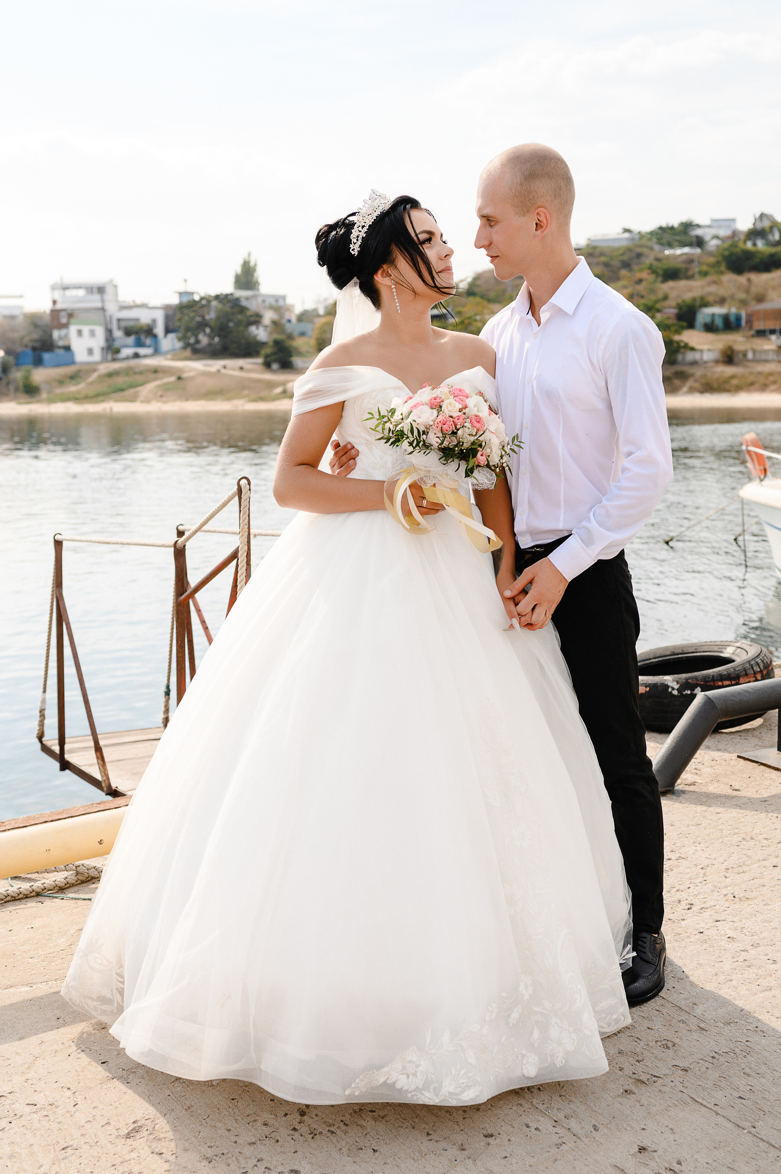 Анонс свадьбы Юры и Леры