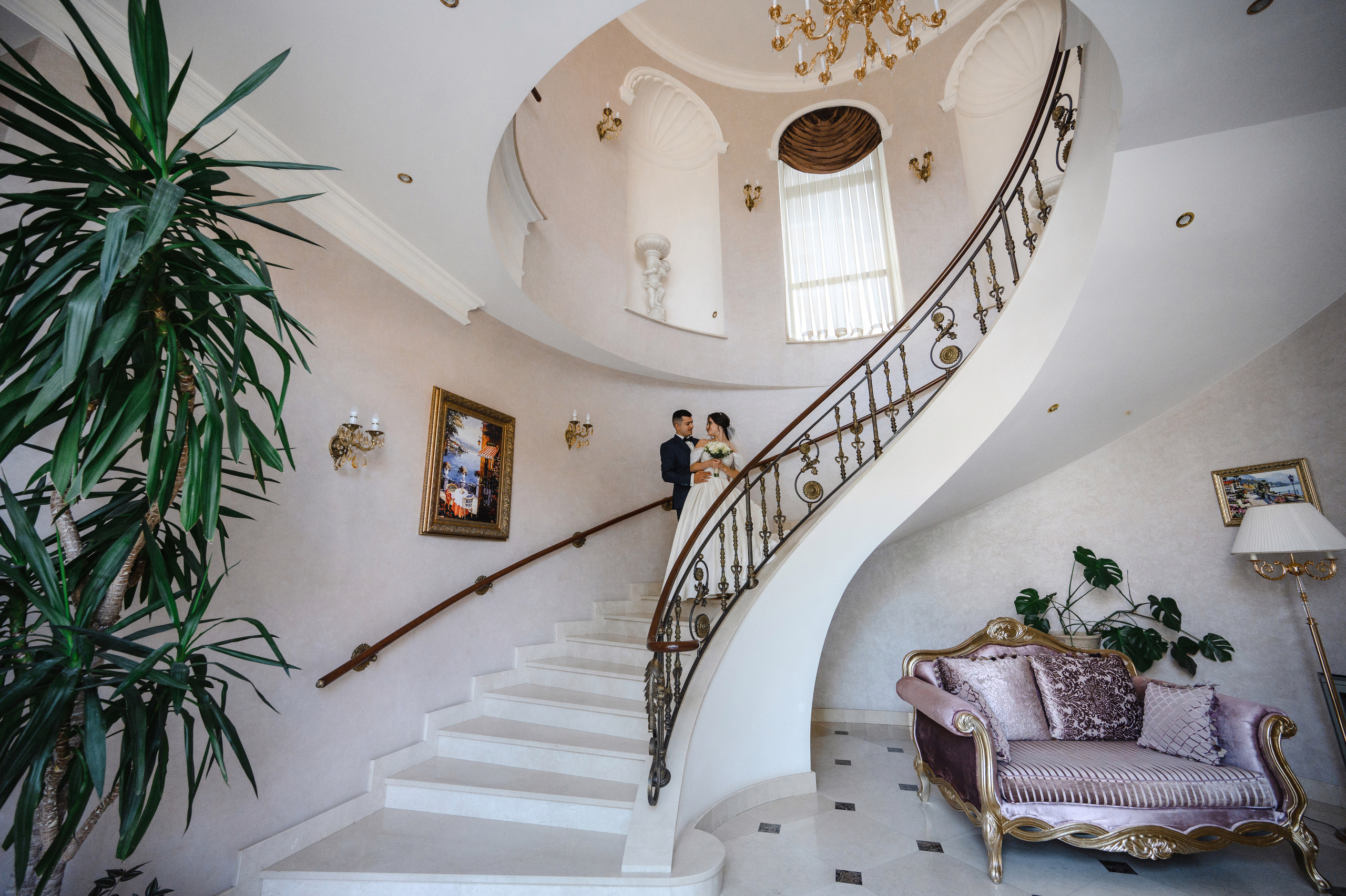 Превью свадьбы Миши и Дианы