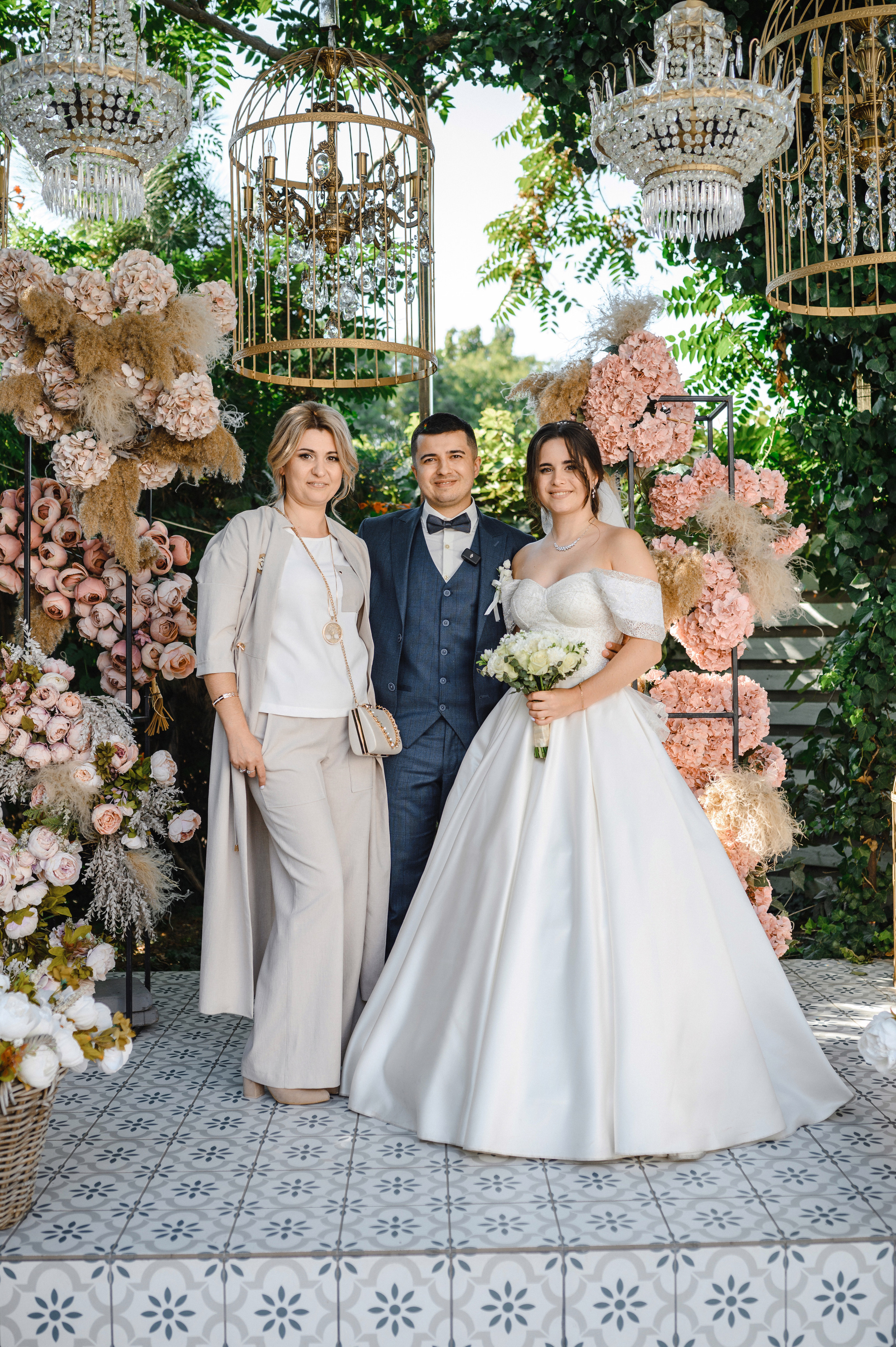 Превью свадьбы Миши и Дианы