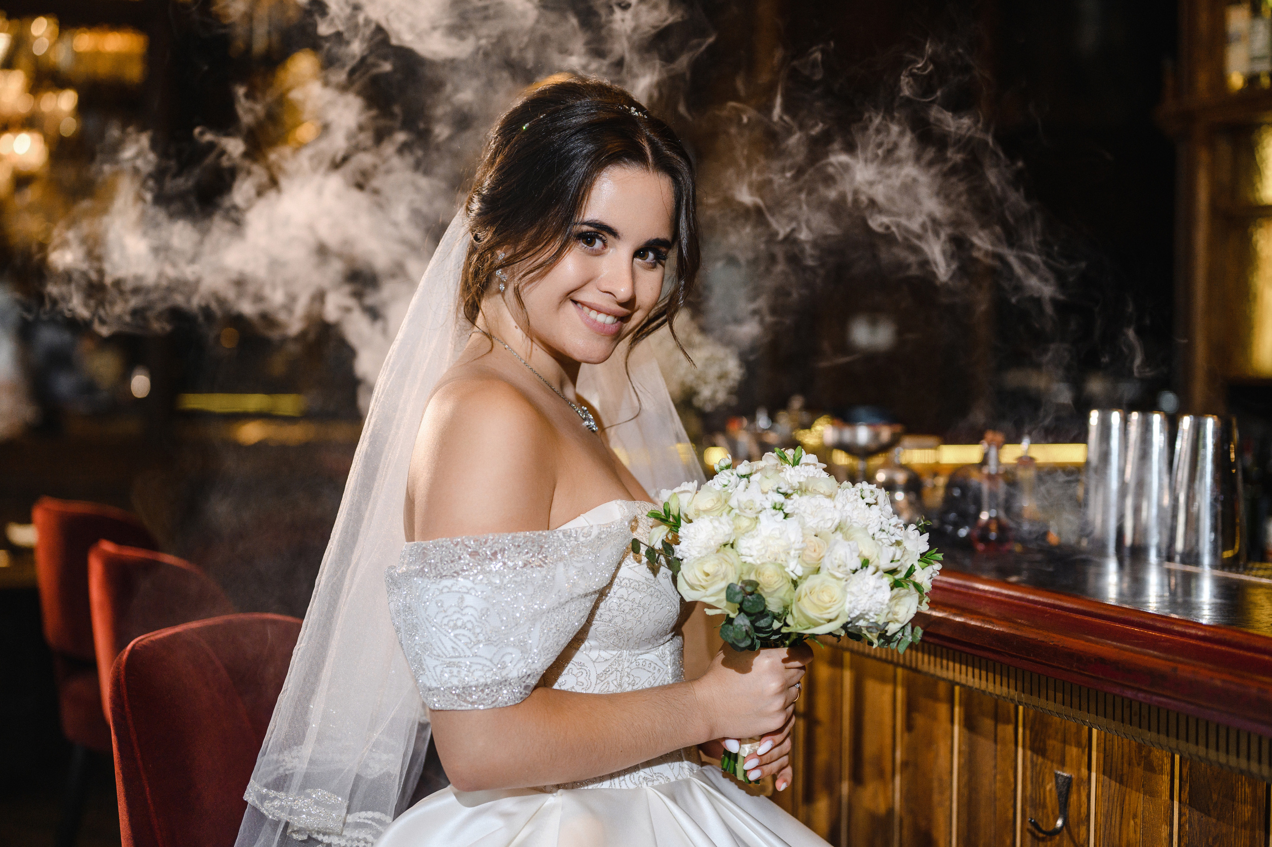 Превью свадьбы Миши и Дианы