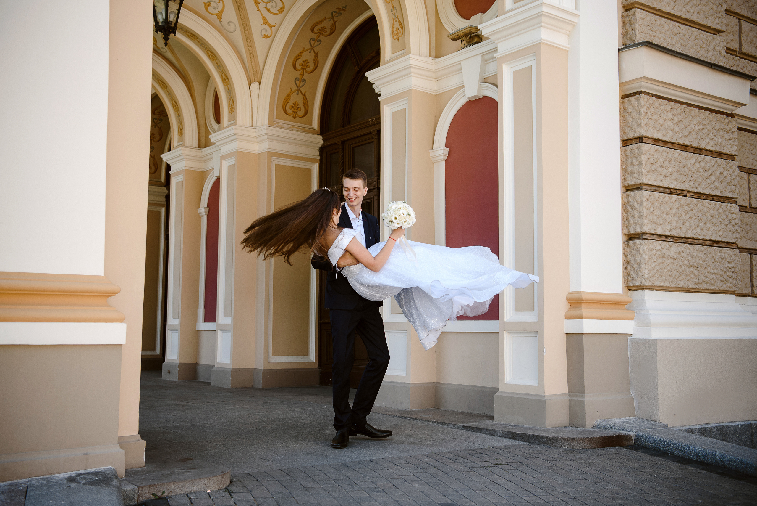 Анонс свадьбы Юрия и Алисы