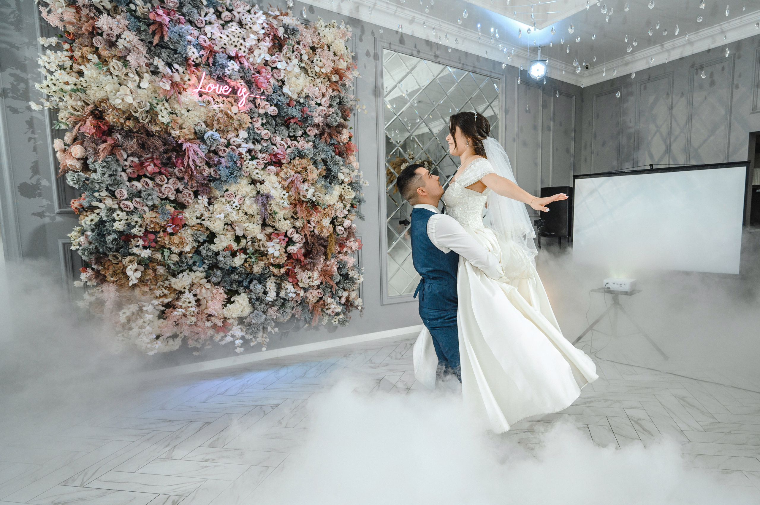 Превью свадьбы Миши и Дианы