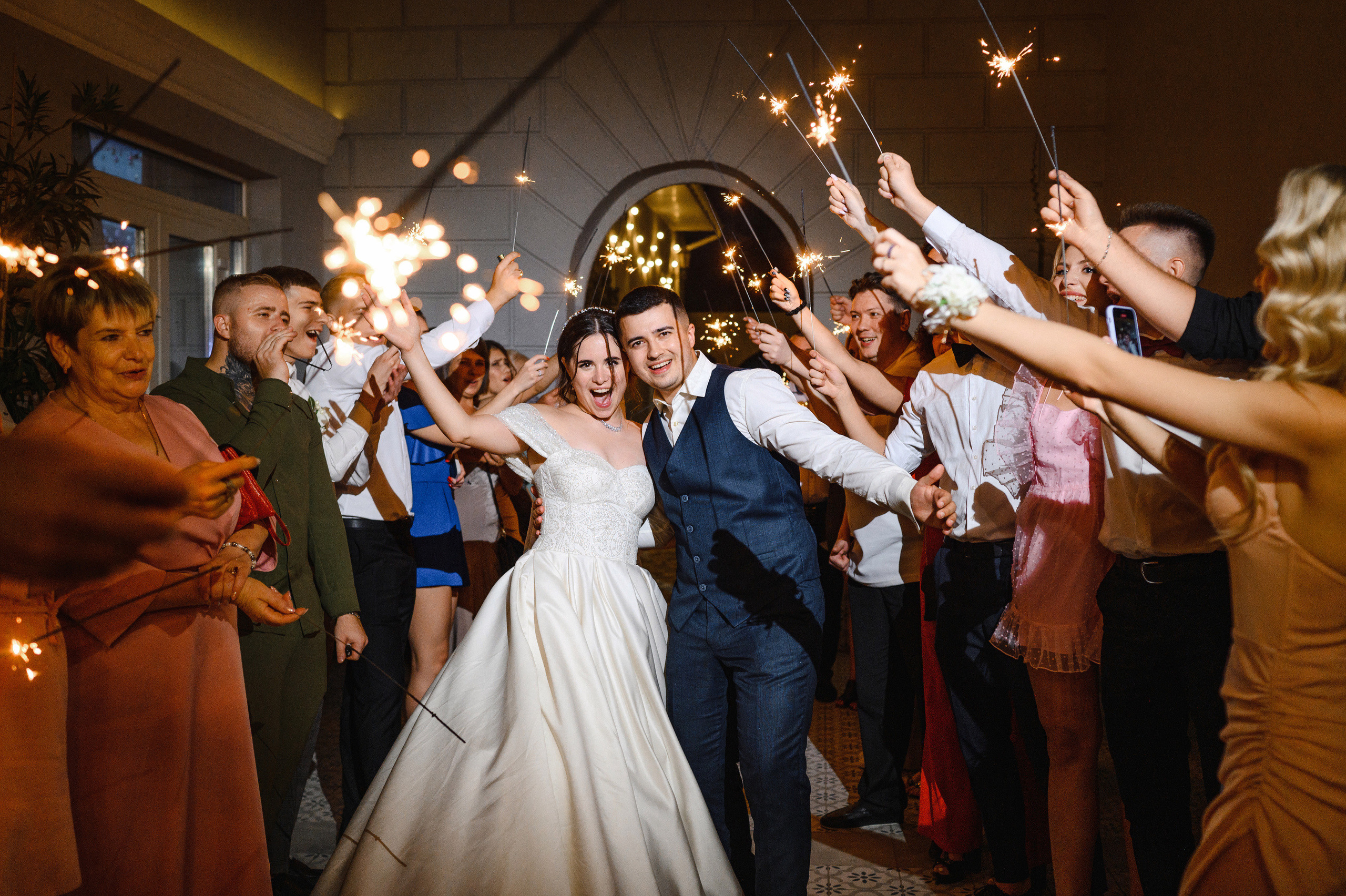 Превью свадьбы Миши и Дианы