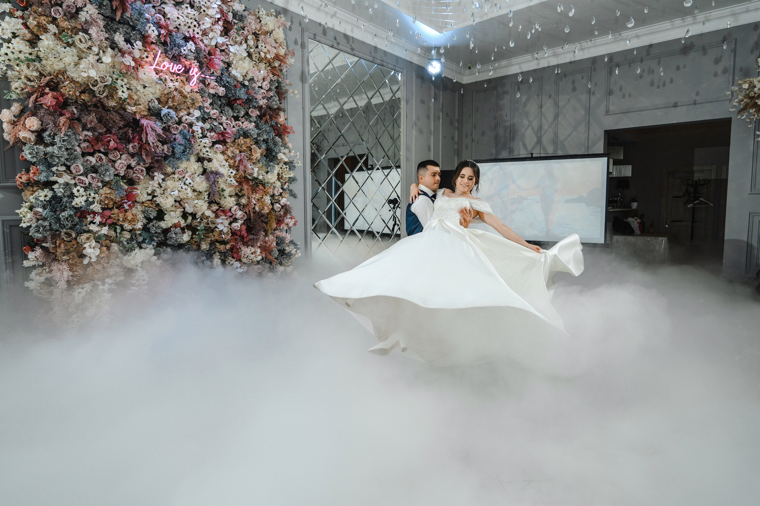 Превью свадьбы Миши и Дианы