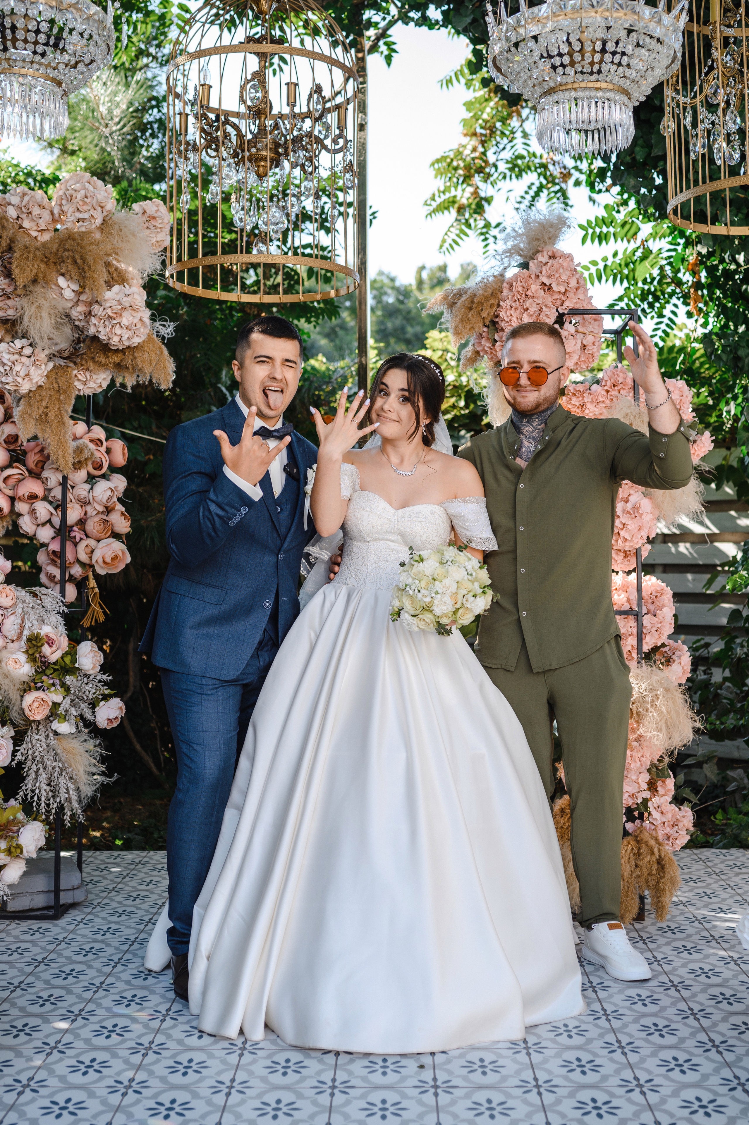 Превью свадьбы Миши и Дианы