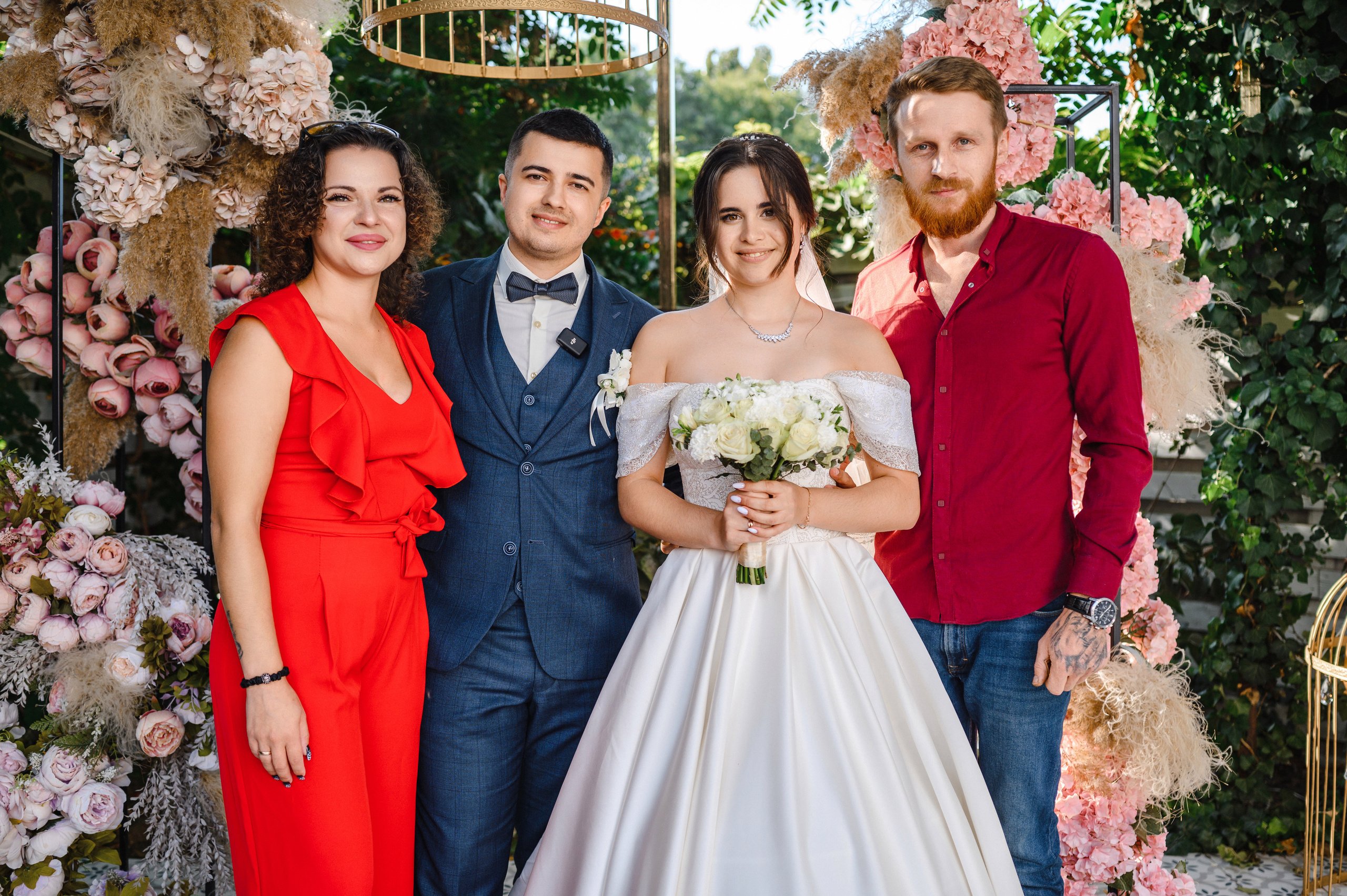 Превью свадьбы Миши и Дианы