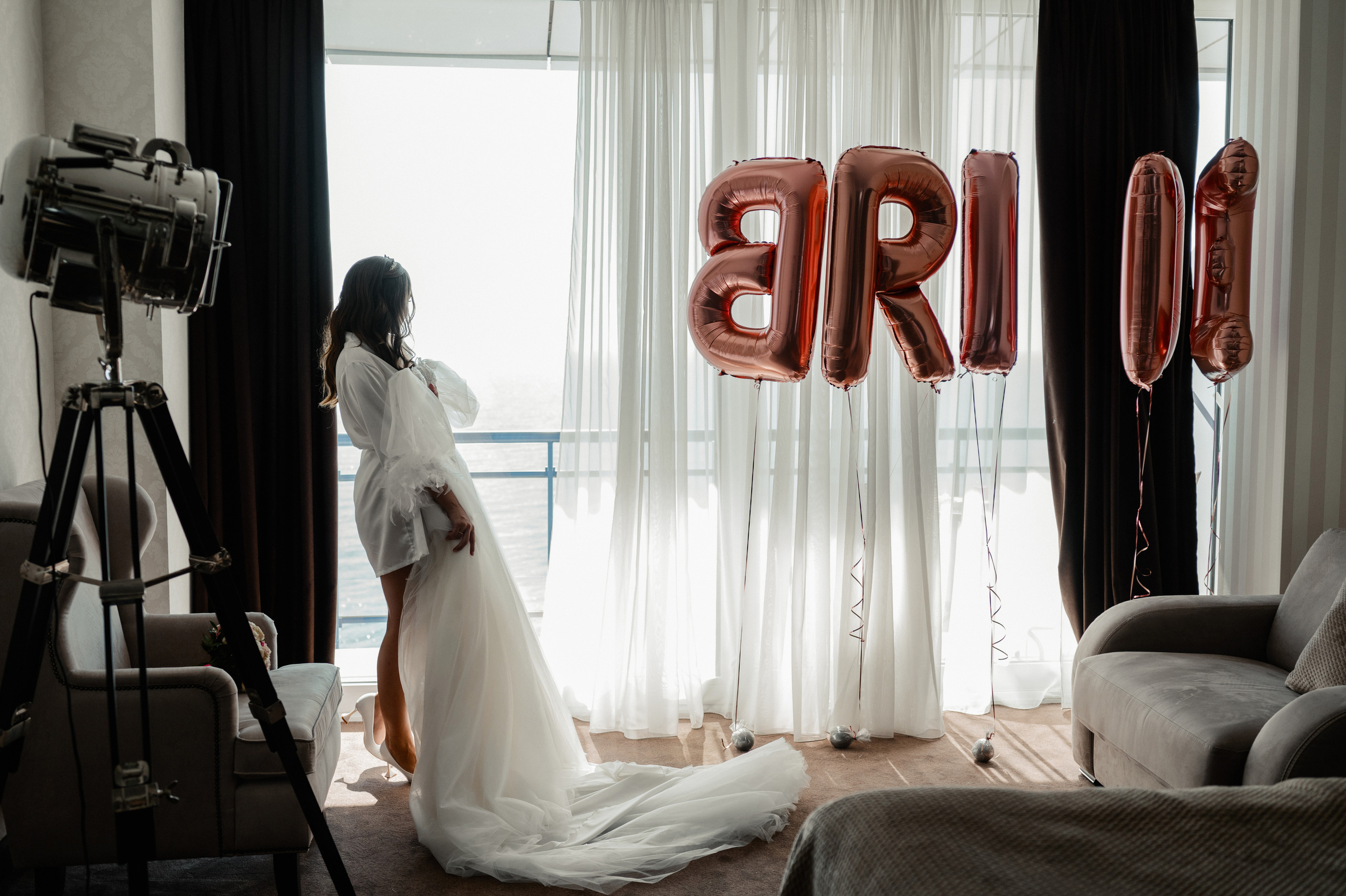 Превью свадьбы Антона и Александры