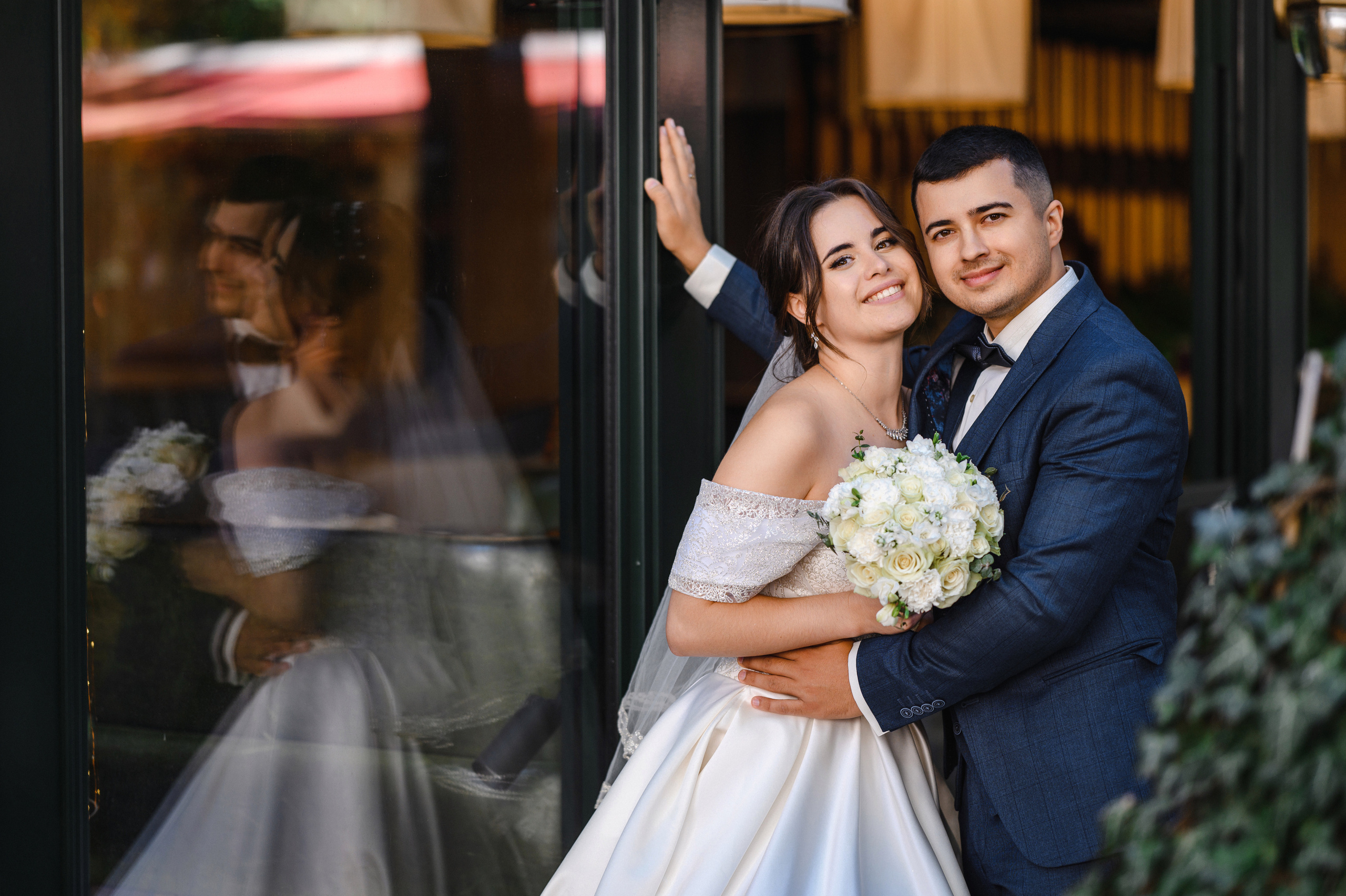 Превью свадьбы Миши и Дианы