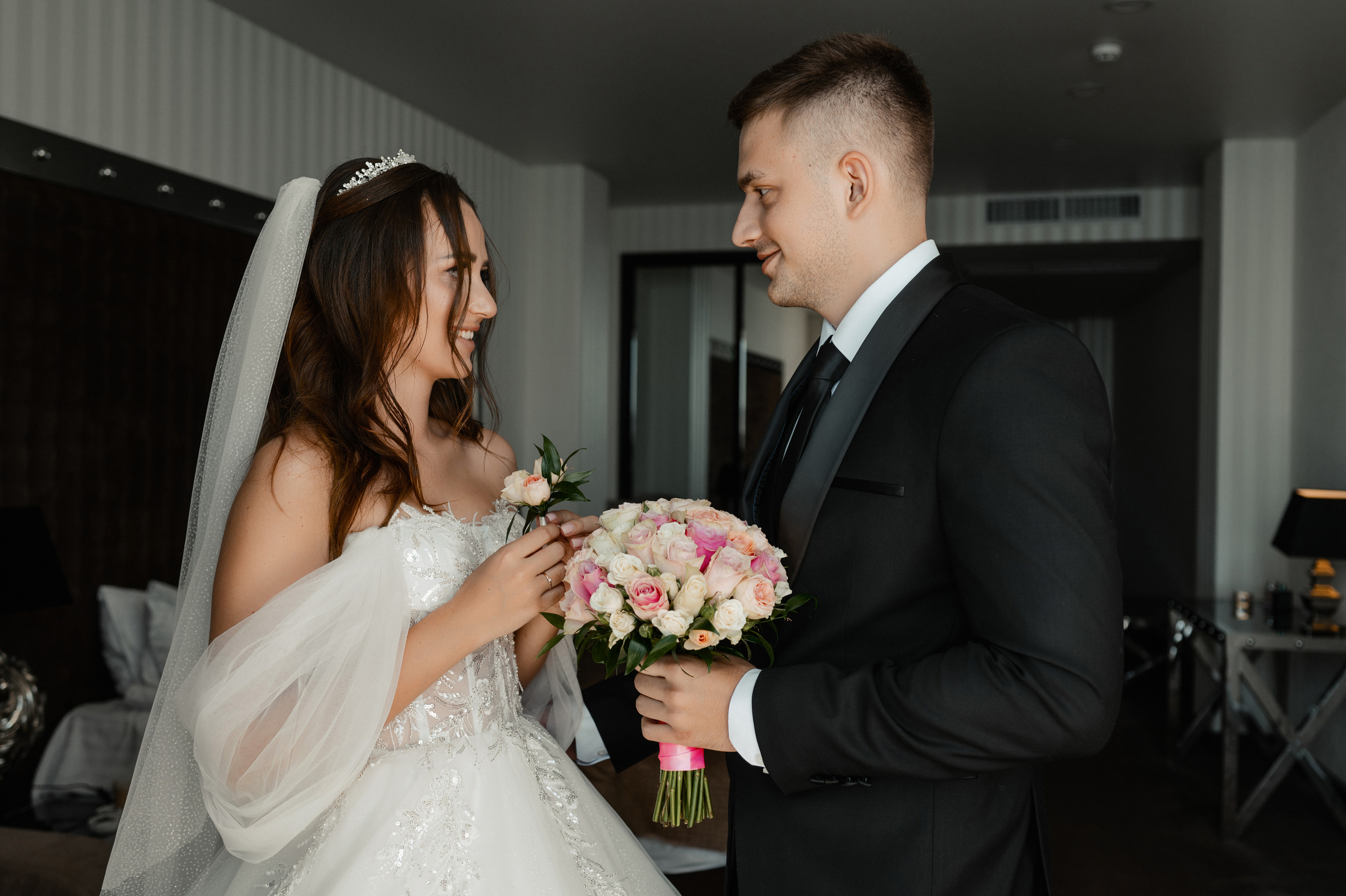 Превью свадьбы Антона и Александры