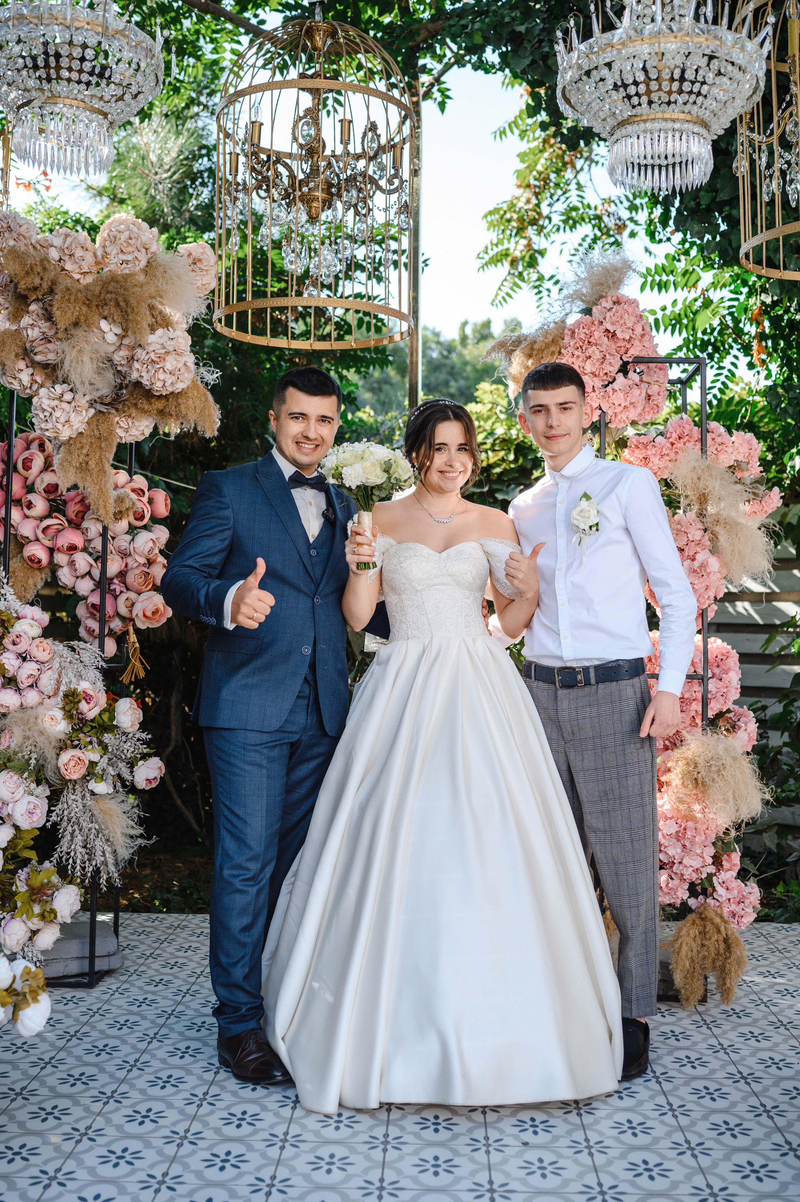 Превью свадьбы Миши и Дианы