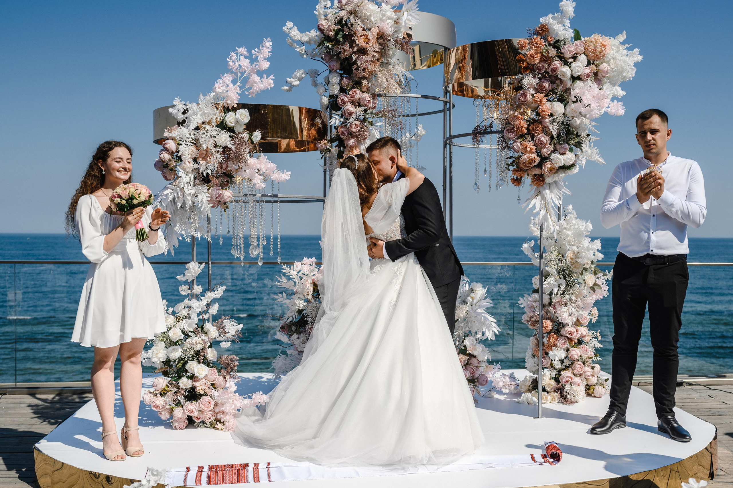 Превью свадьбы Антона и Александры