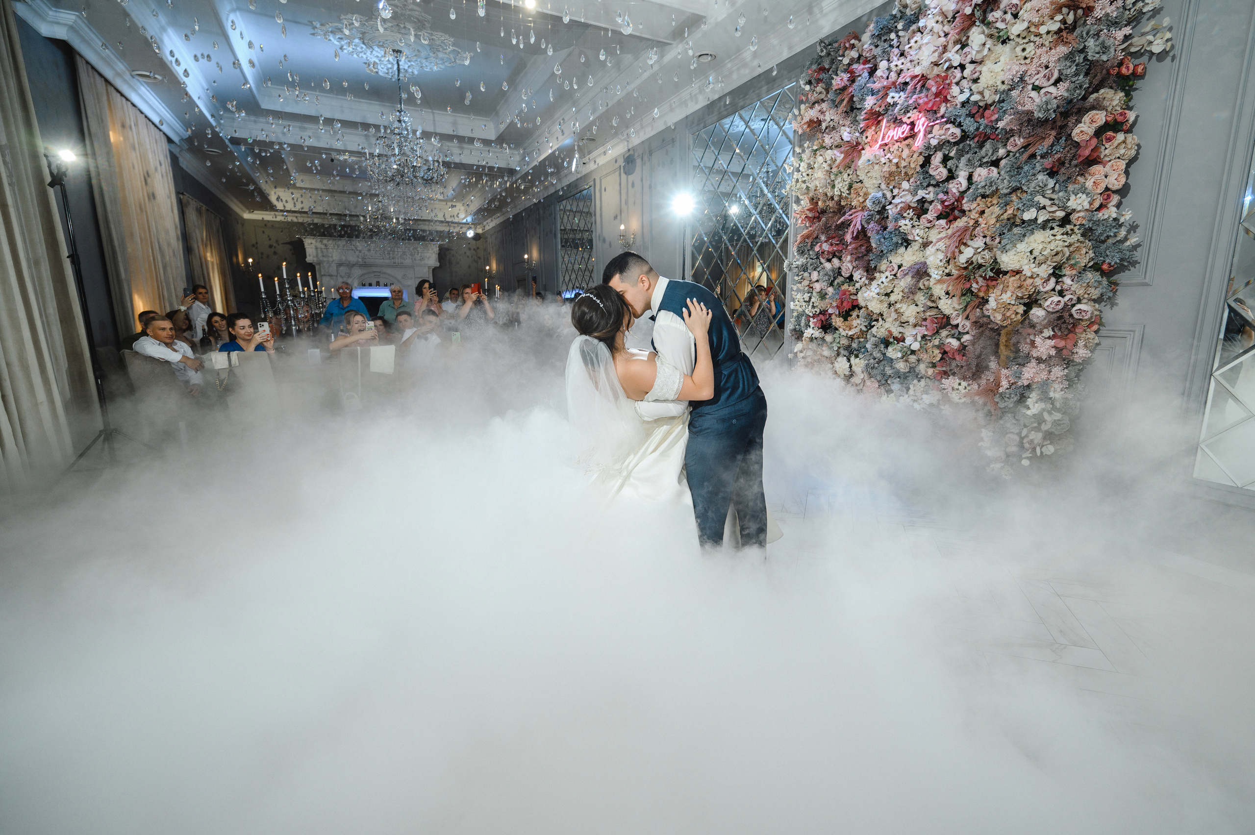 Превью свадьбы Миши и Дианы