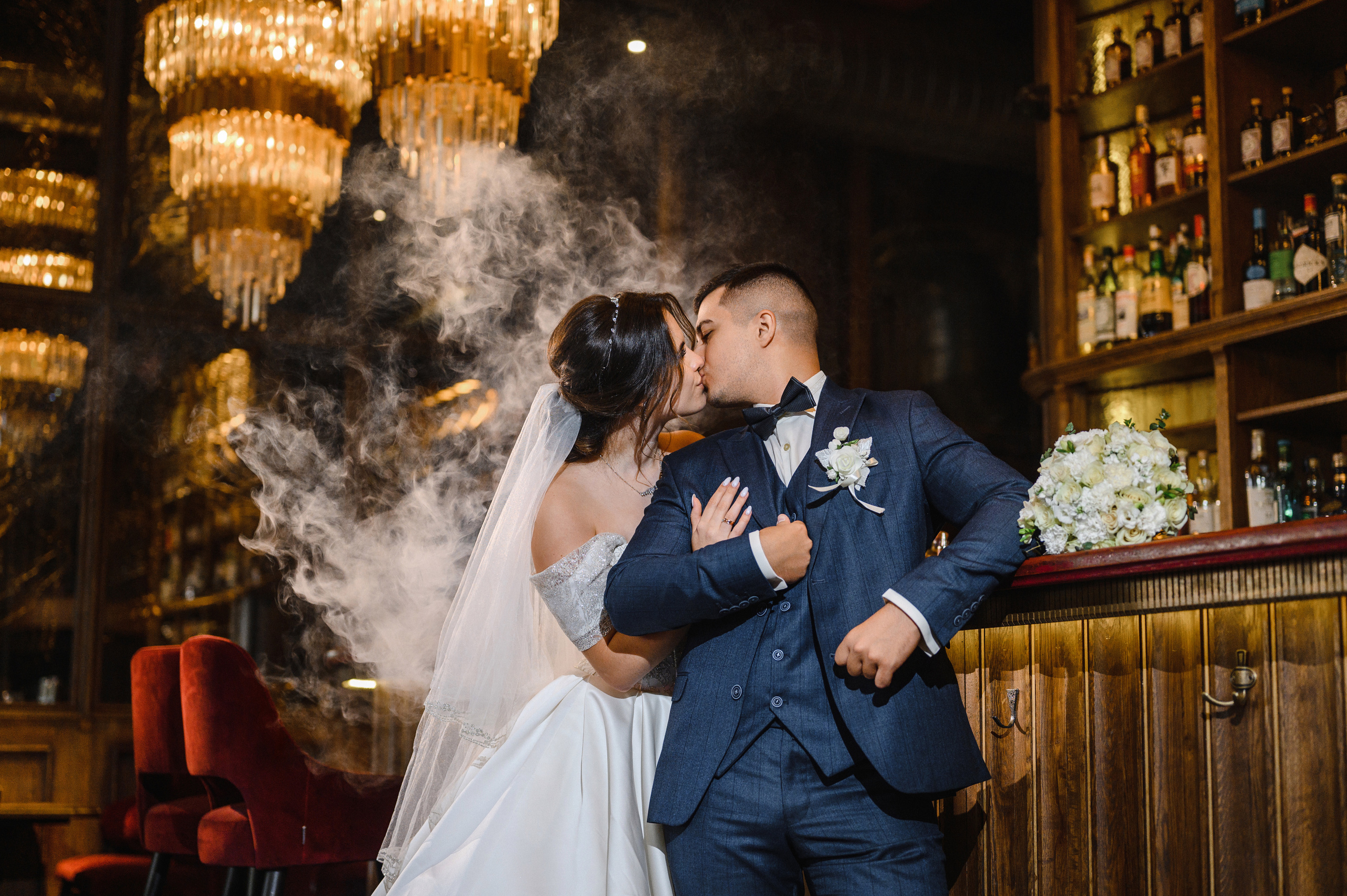 Превью свадьбы Миши и Дианы