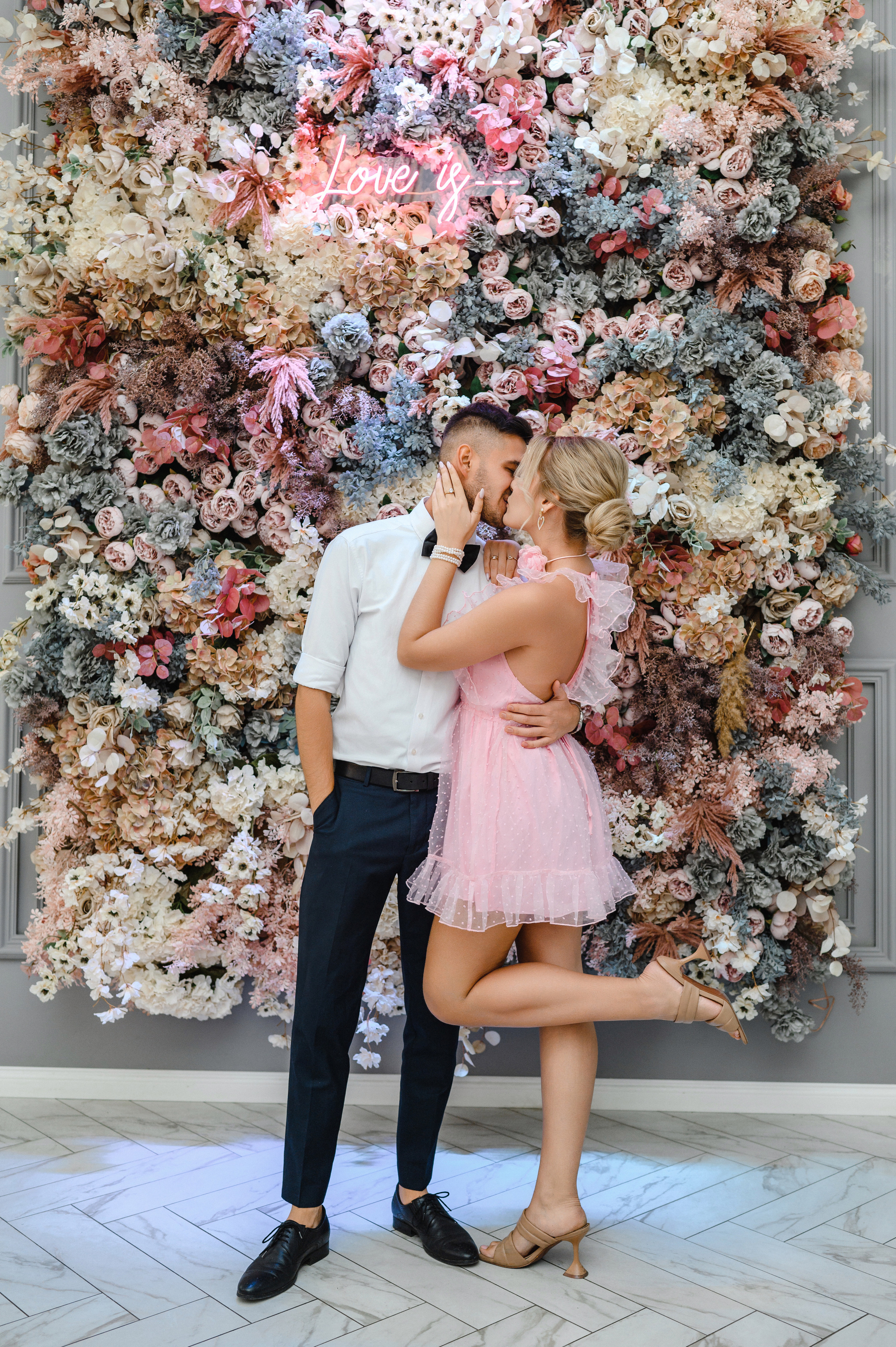 Превью свадьбы Миши и Дианы