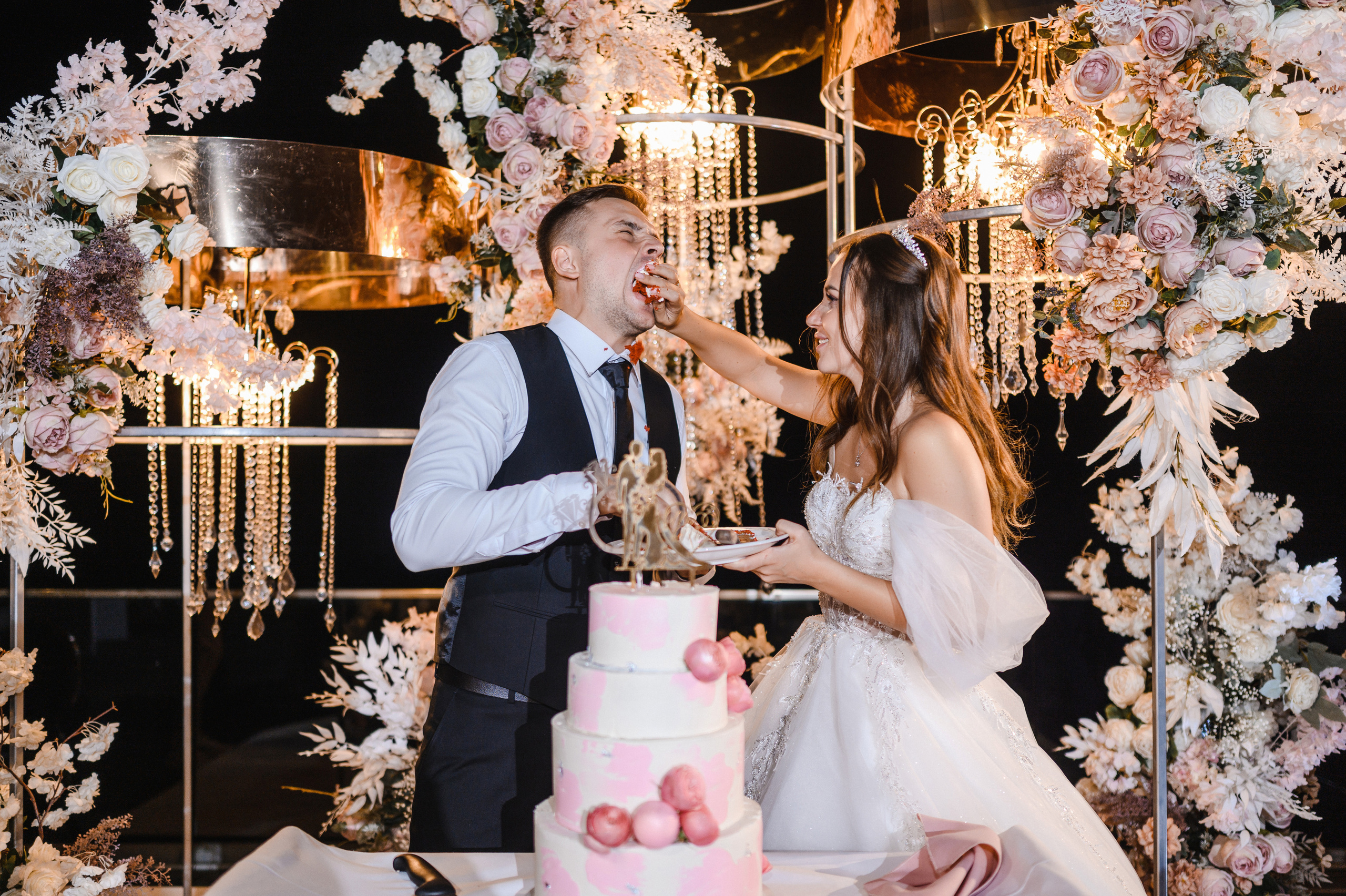 Превью свадьбы Антона и Александры