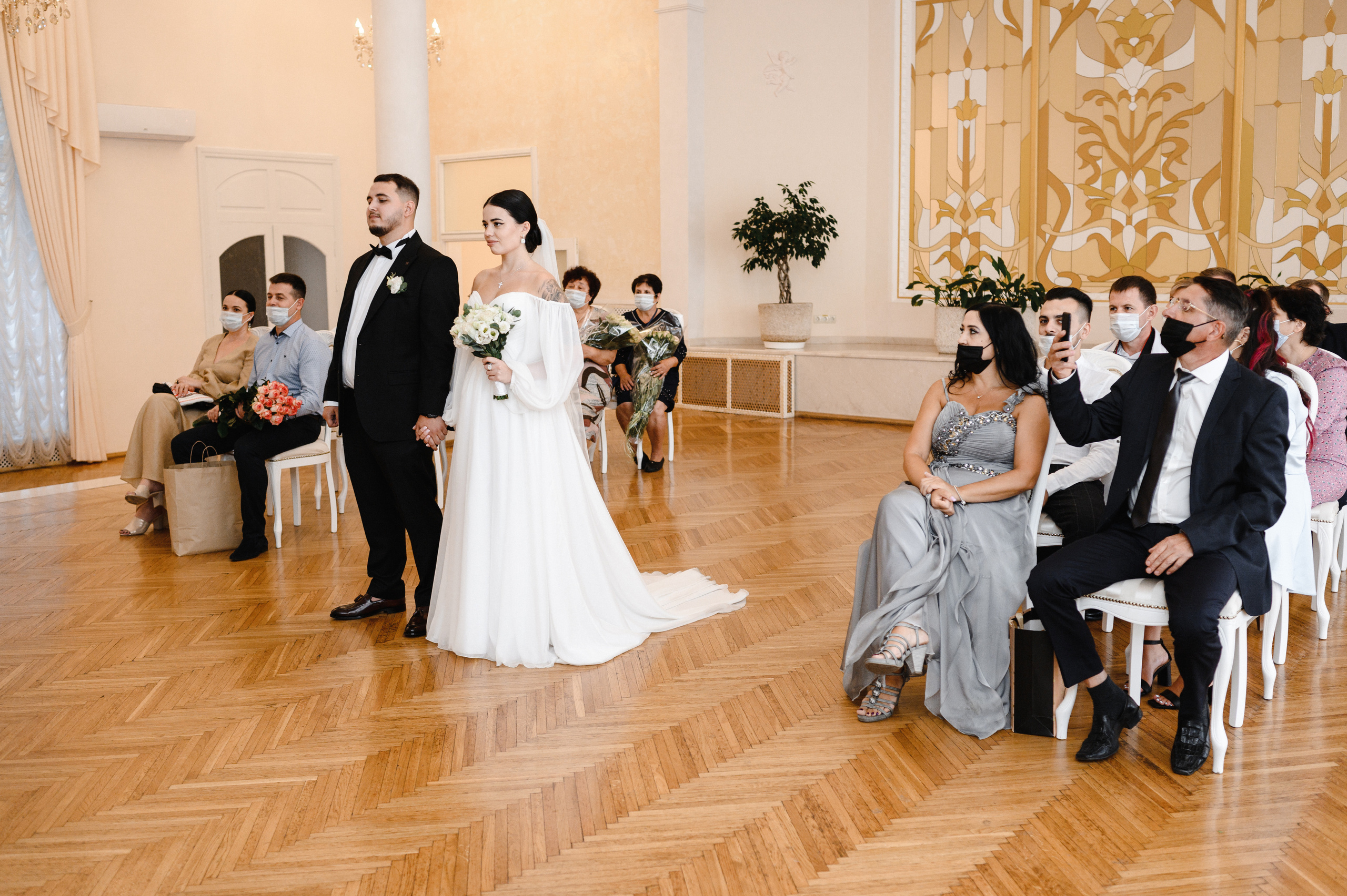 Превью свадьбы Артура и Дианы