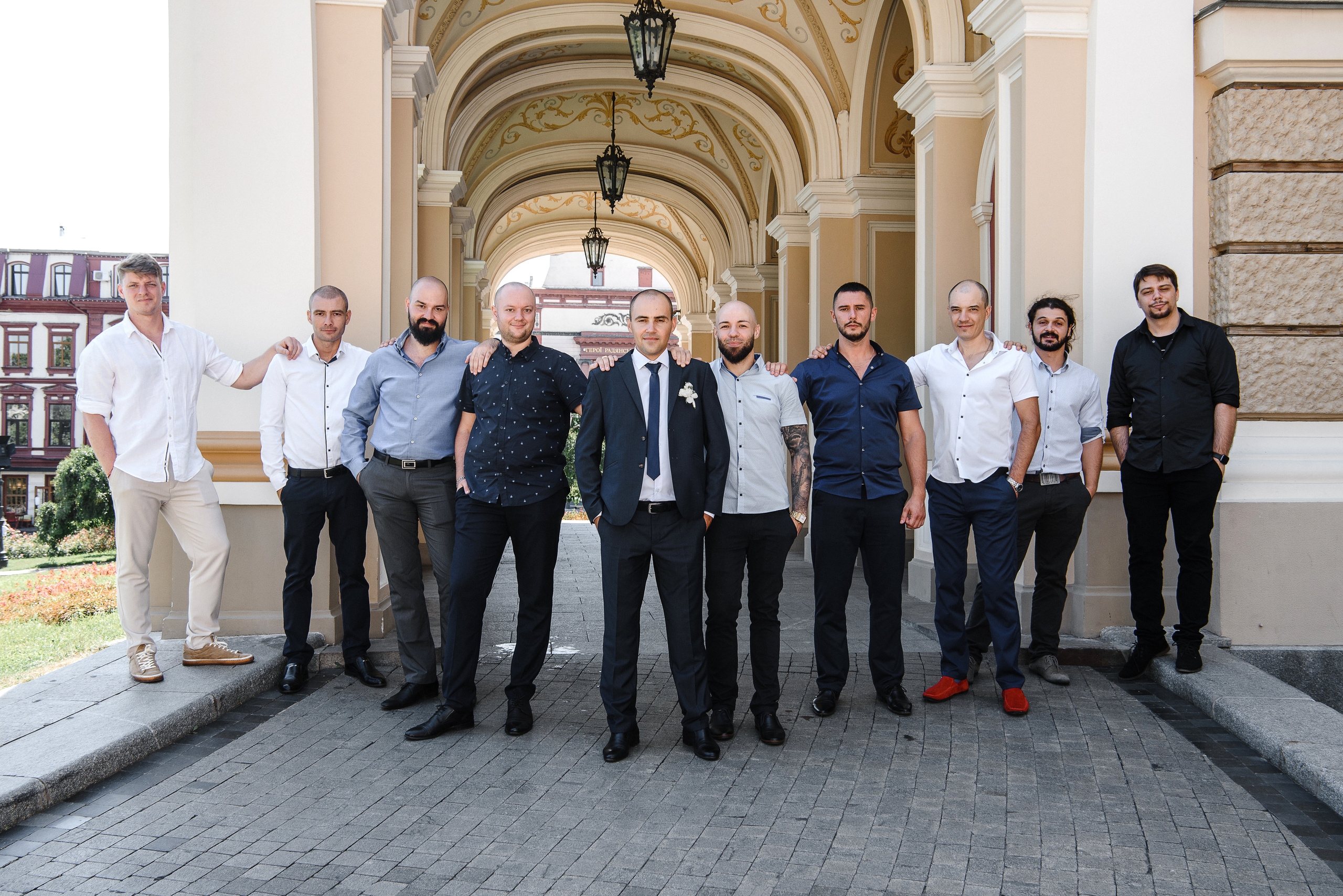 Анонс свадьбы Виталия и Марии