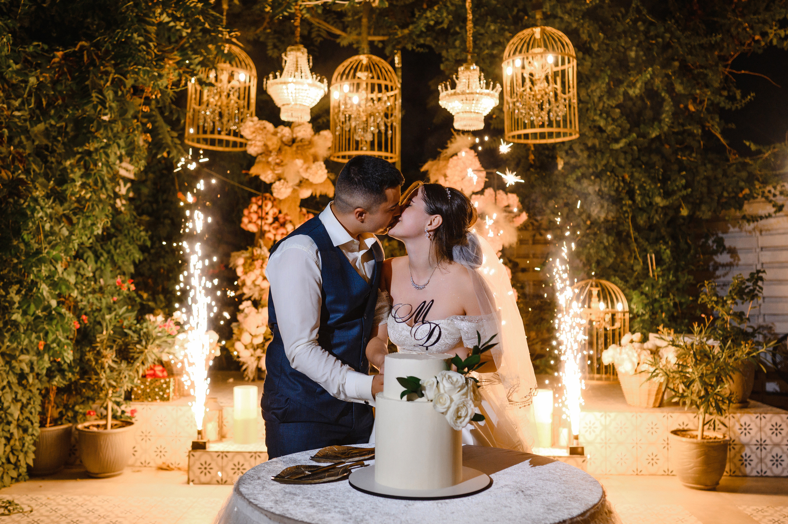 Превью свадьбы Миши и Дианы