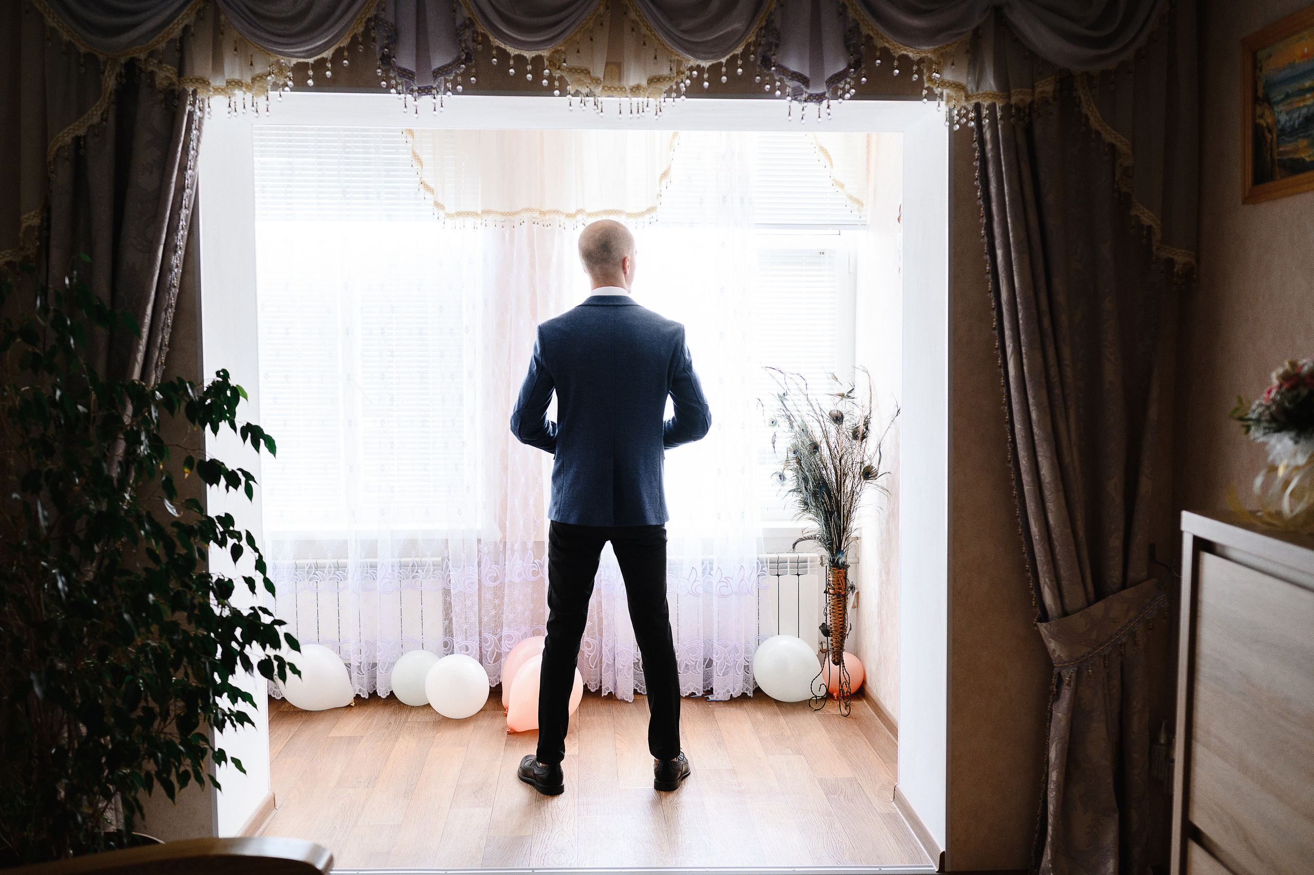 Анонс свадьбы Юры и Леры