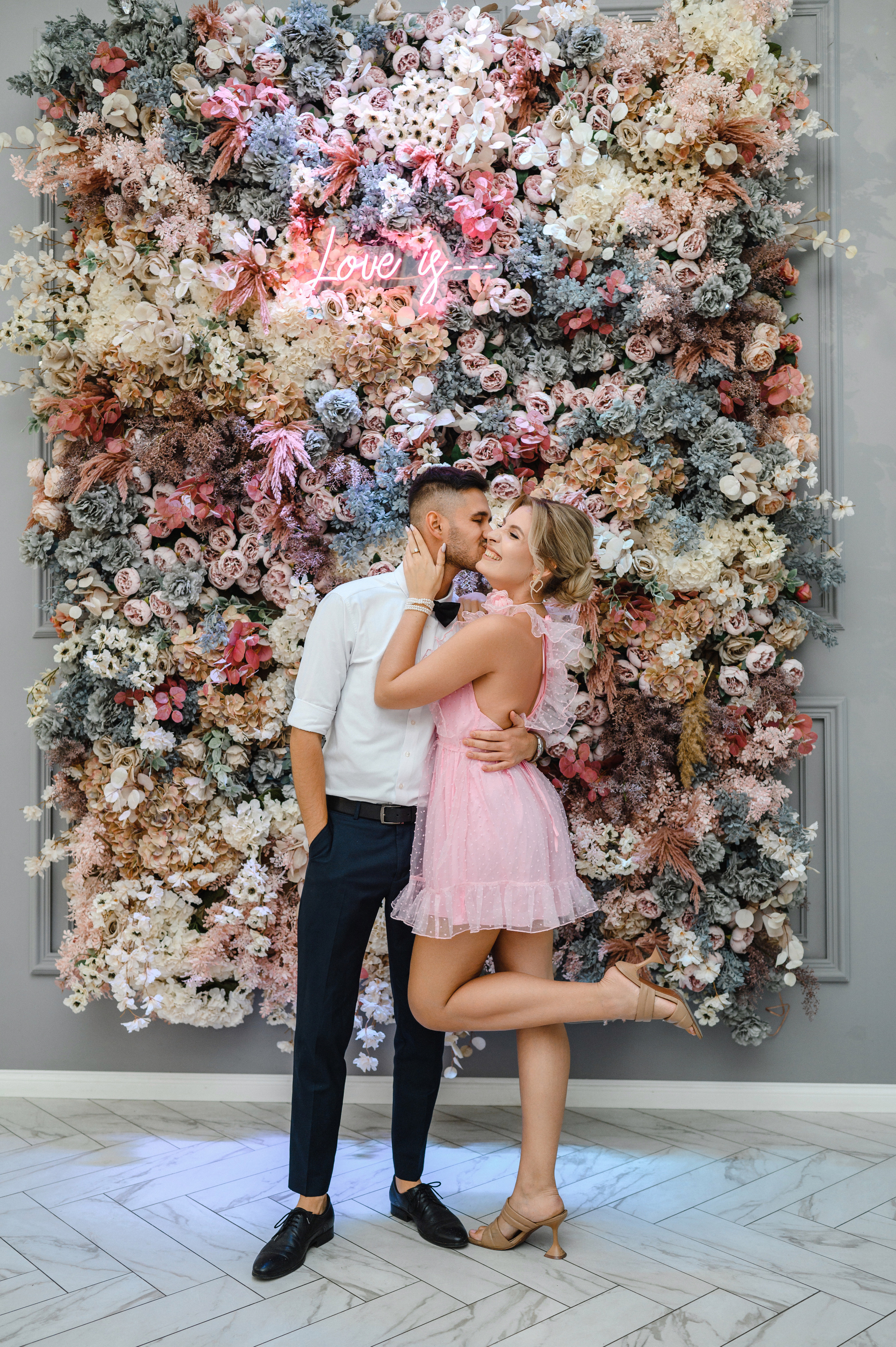 Превью свадьбы Миши и Дианы