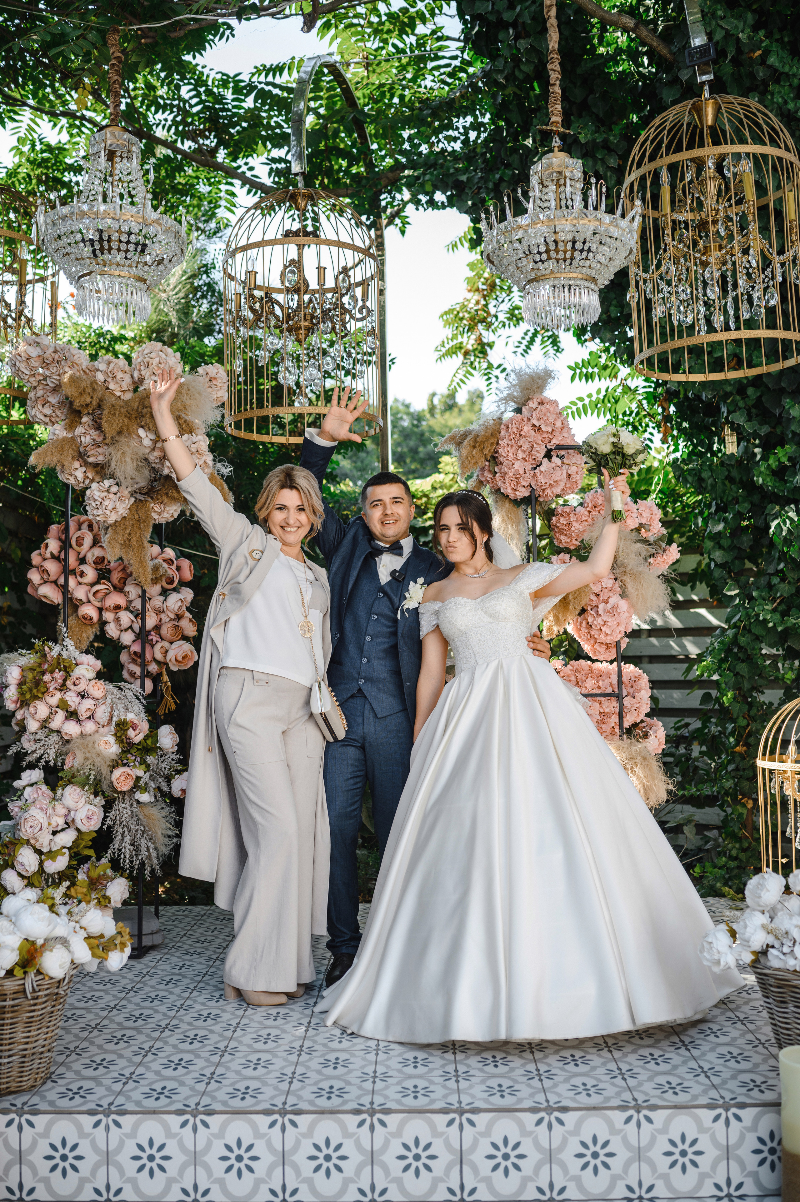 Превью свадьбы Миши и Дианы