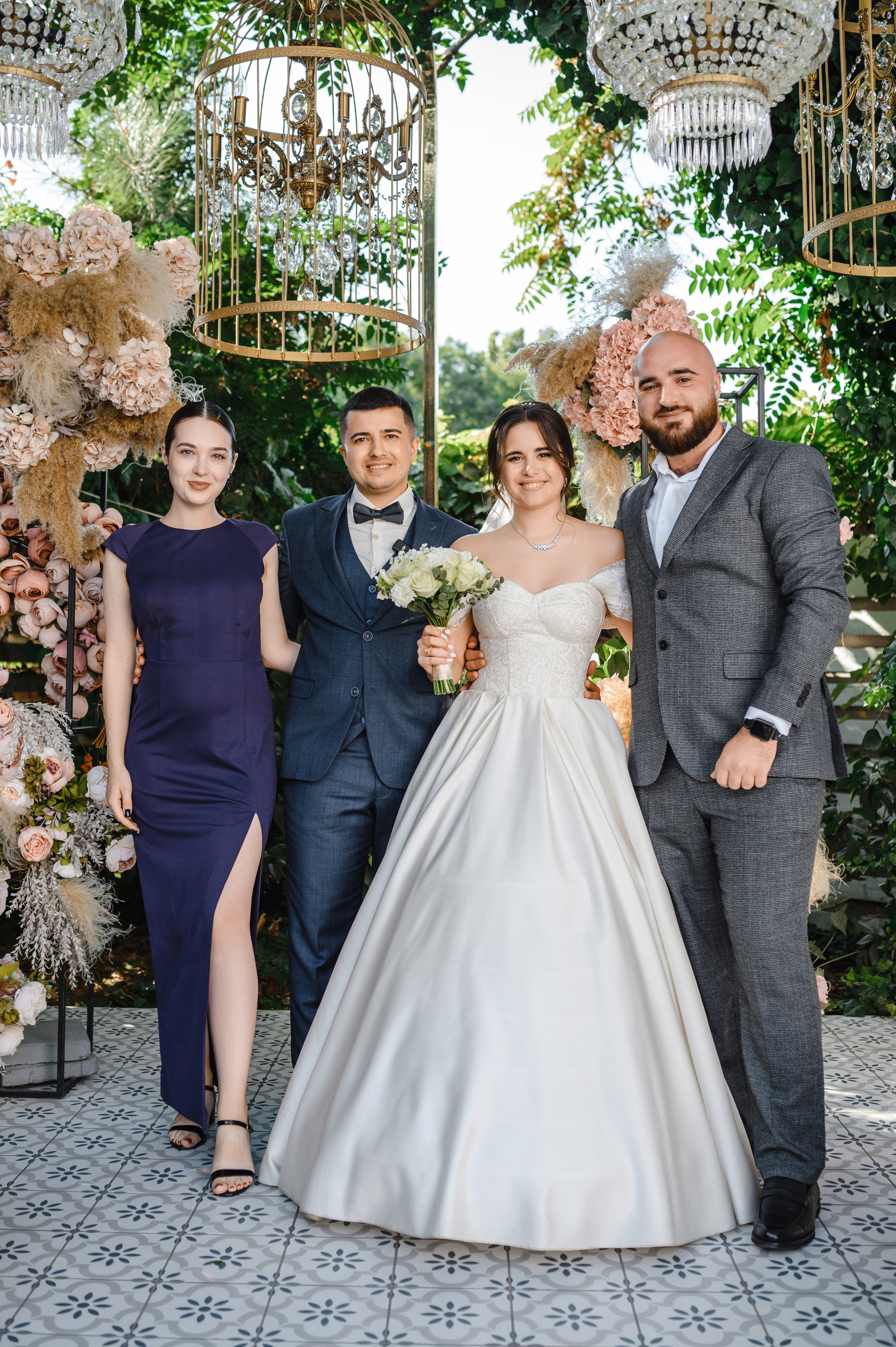 Превью свадьбы Миши и Дианы