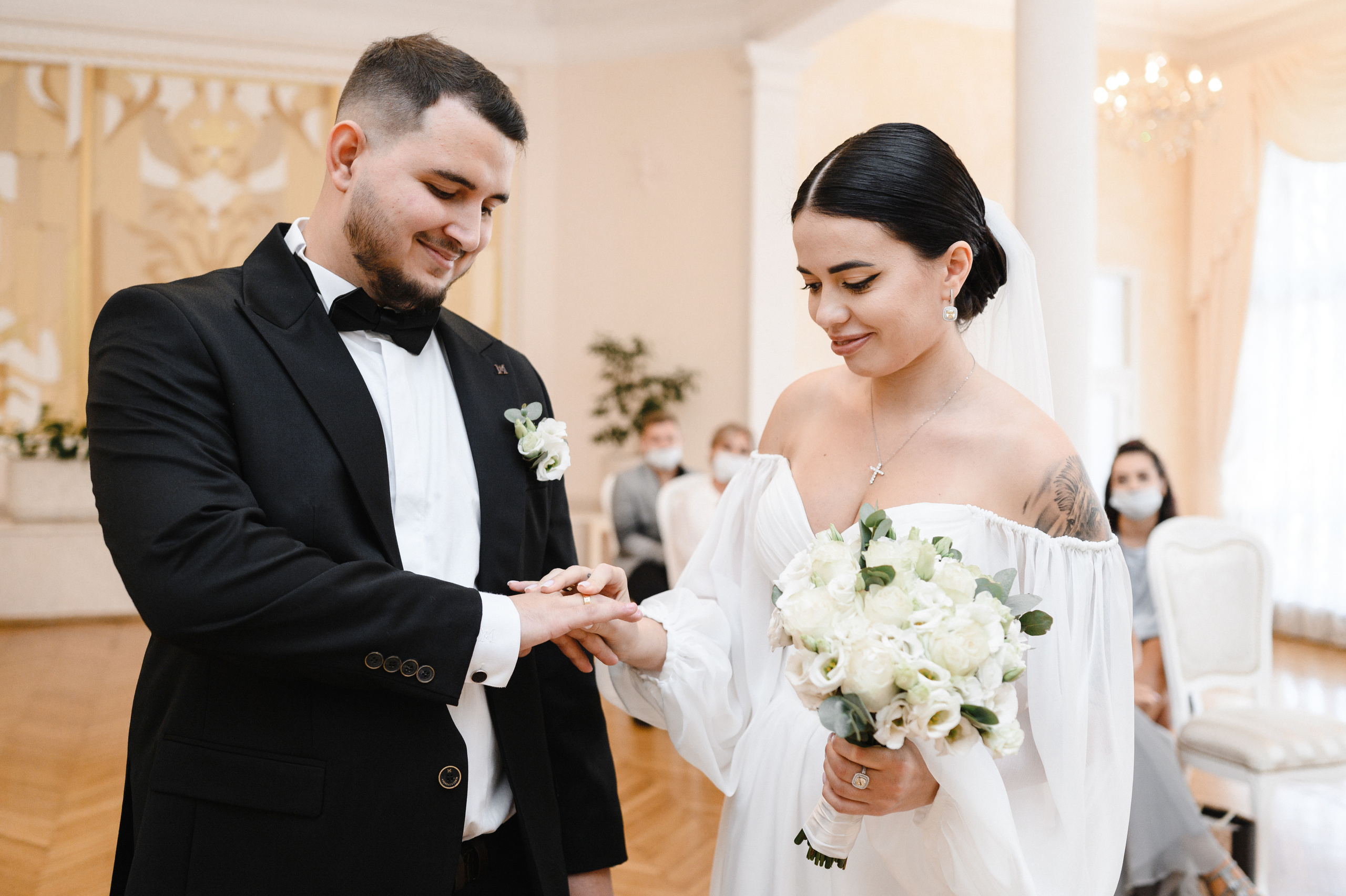 Превью свадьбы Артура и Дианы