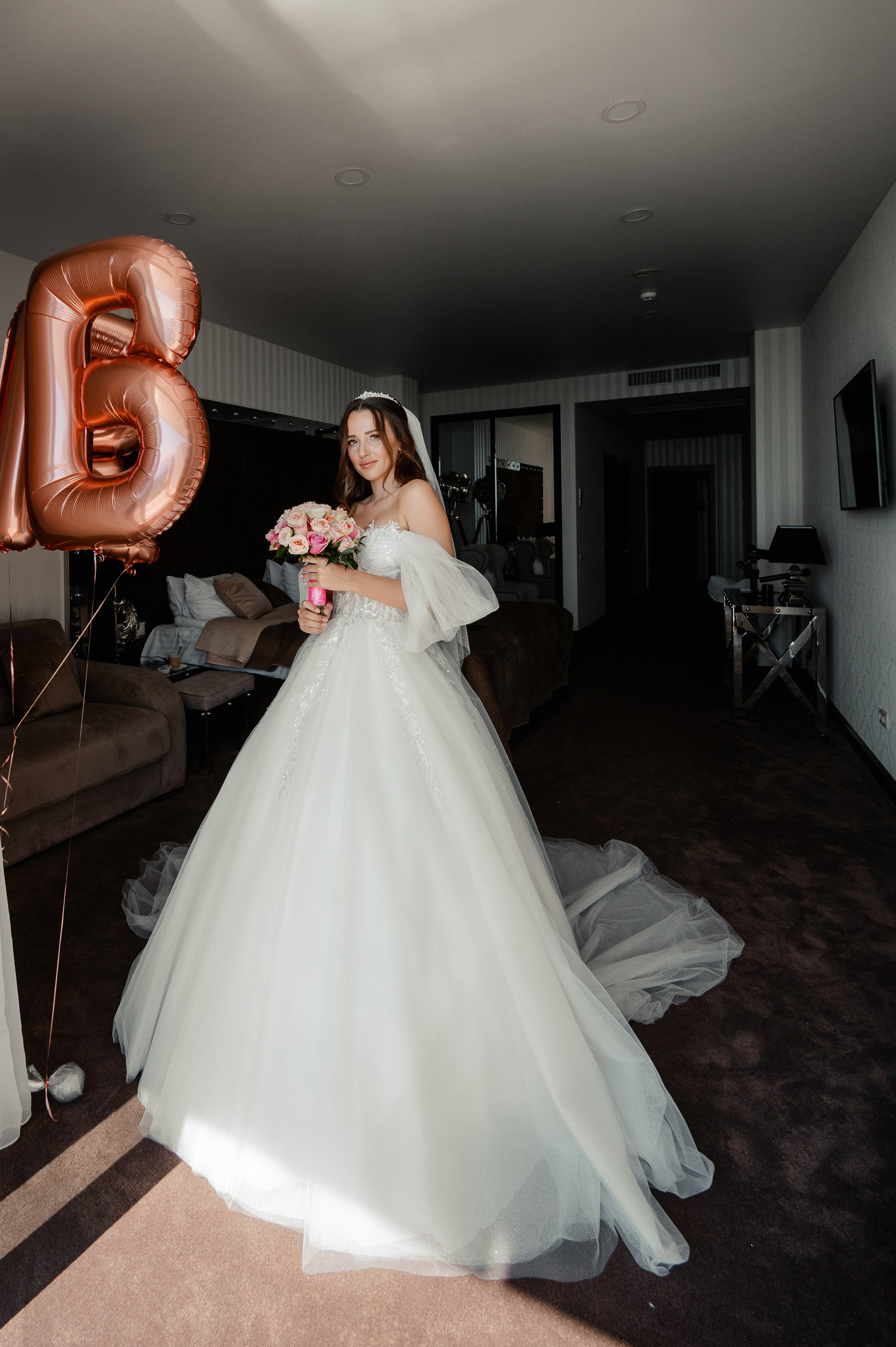 Превью свадьбы Антона и Александры