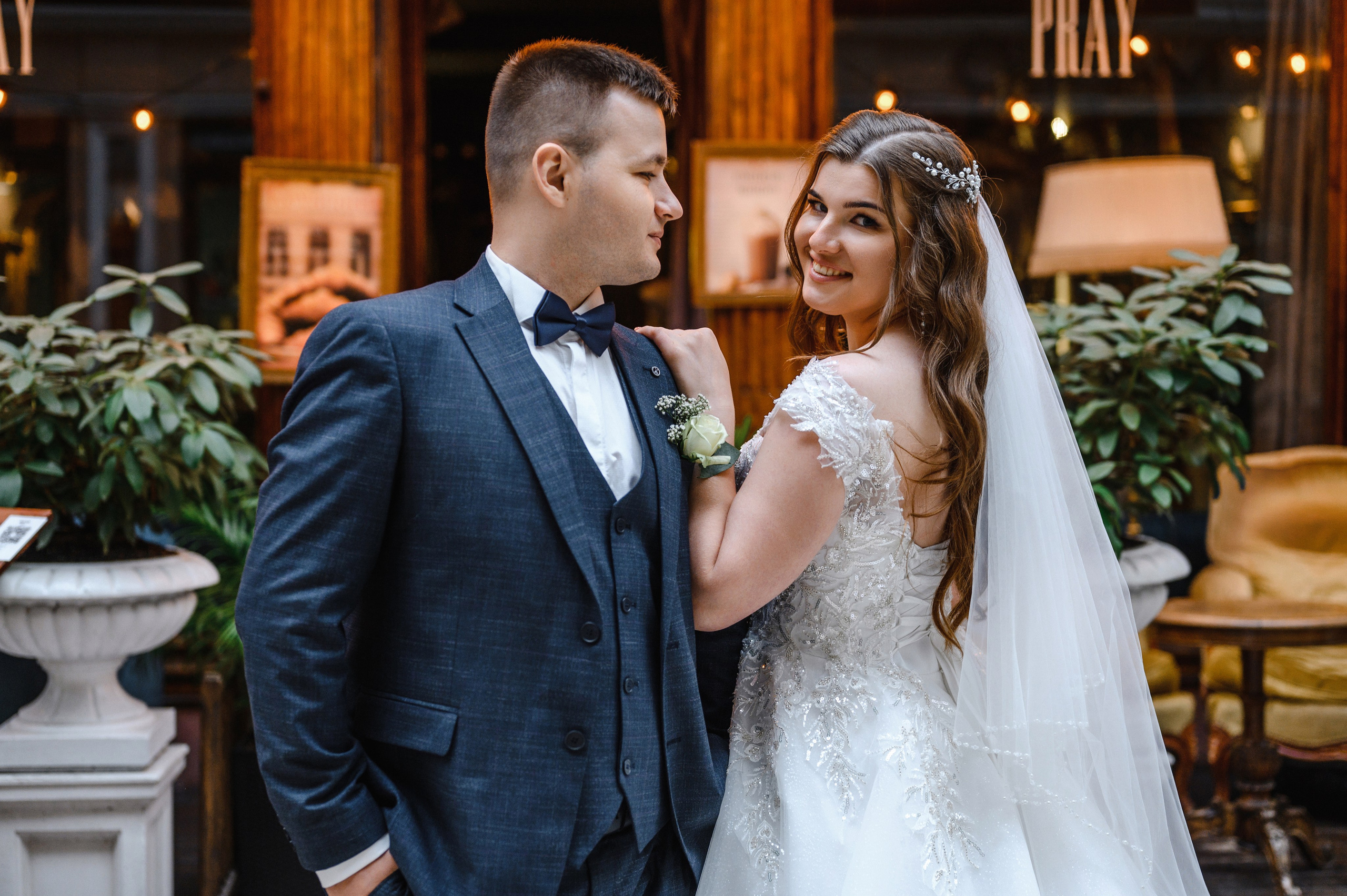 Свадебный анонс Иры и Юры