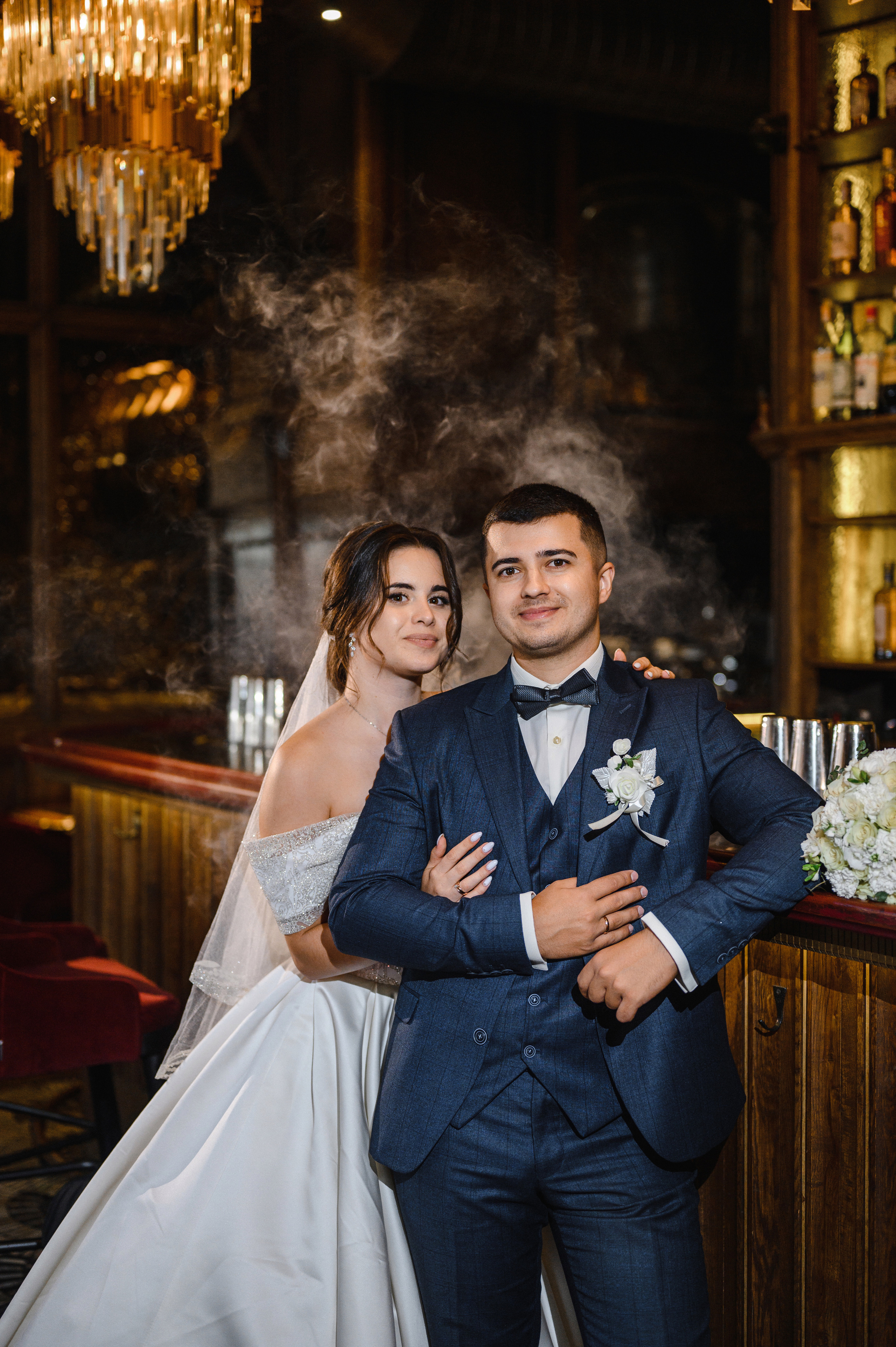 Превью свадьбы Миши и Дианы