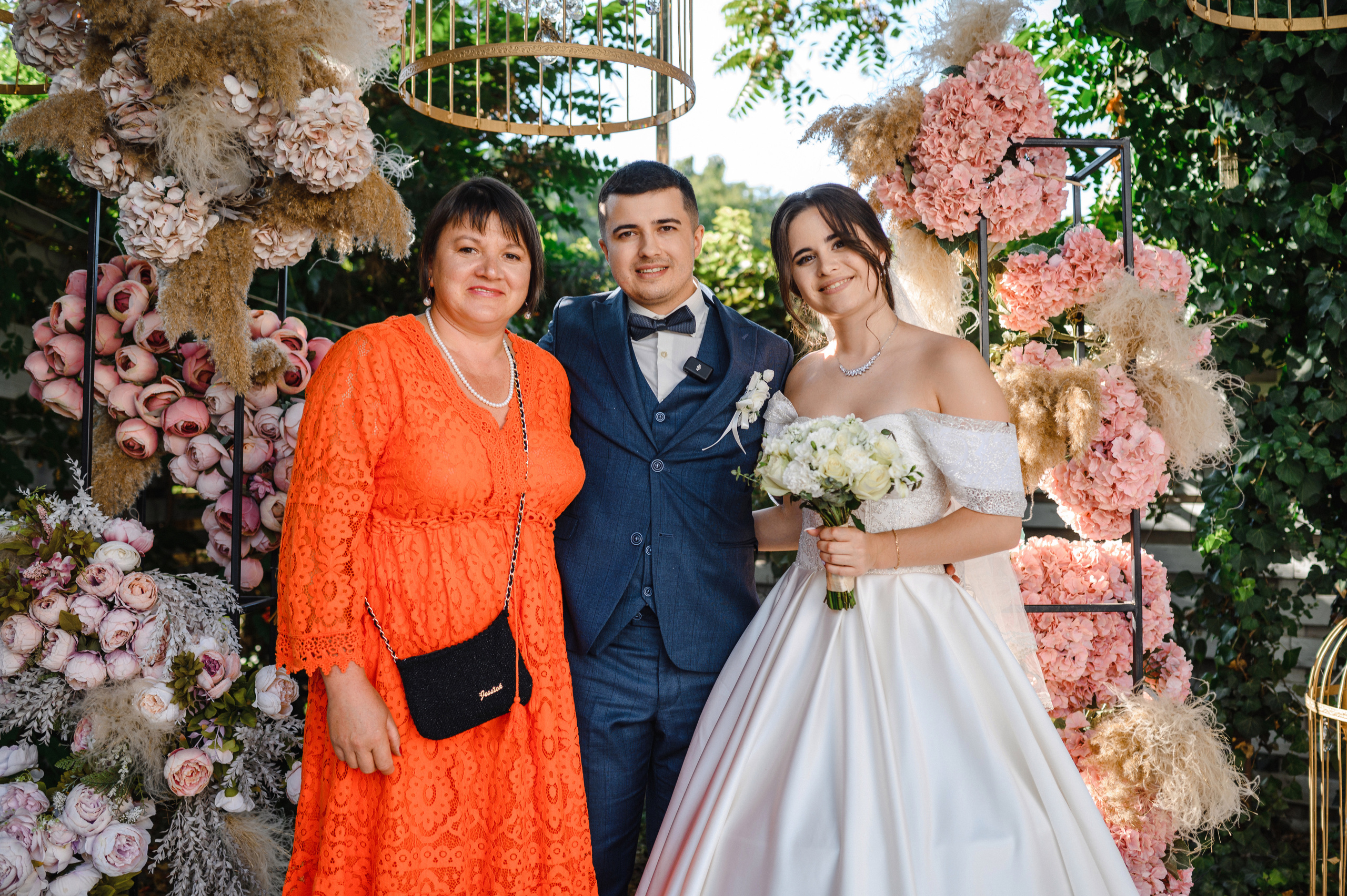 Превью свадьбы Миши и Дианы