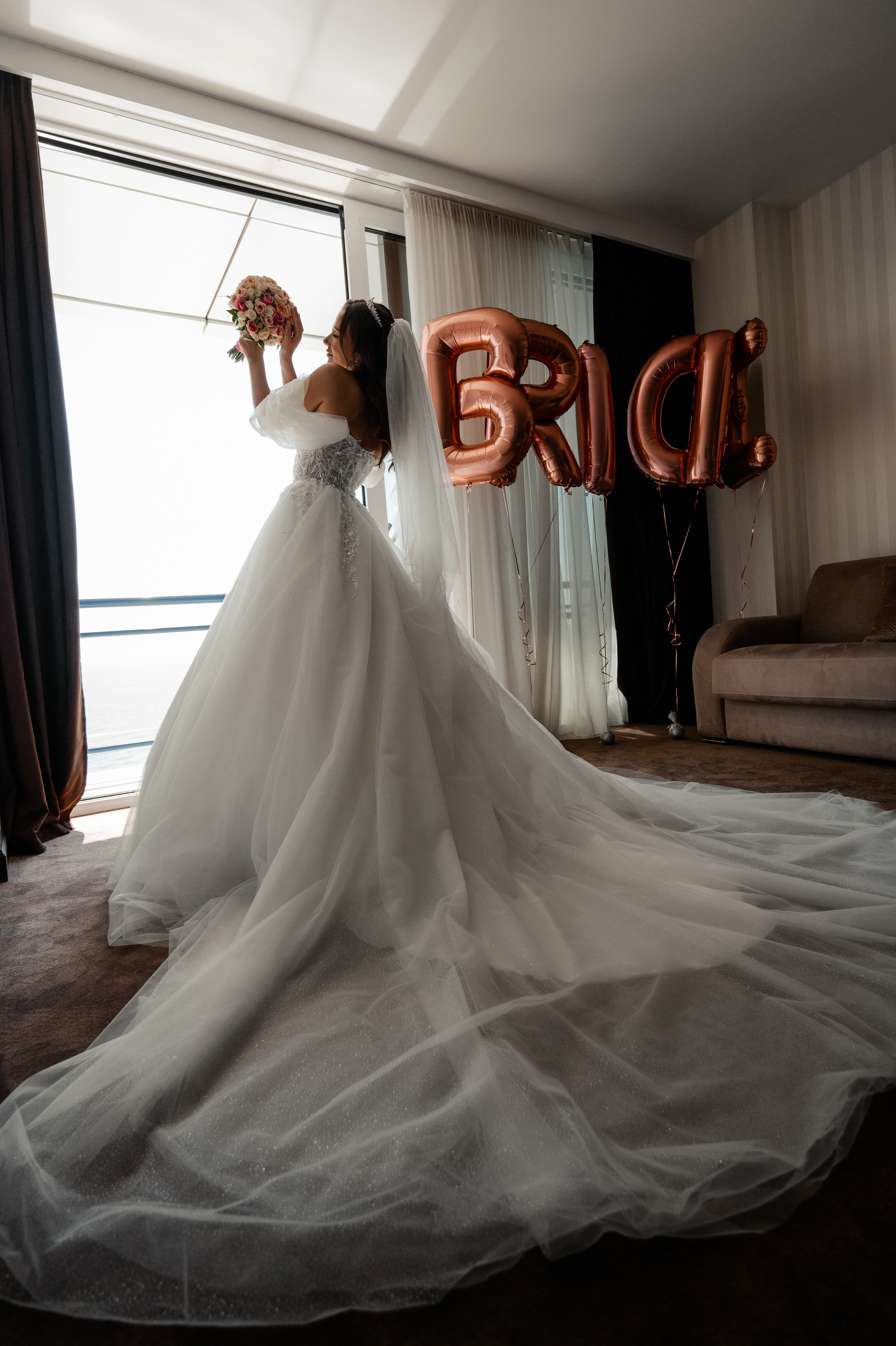 Превью свадьбы Антона и Александры