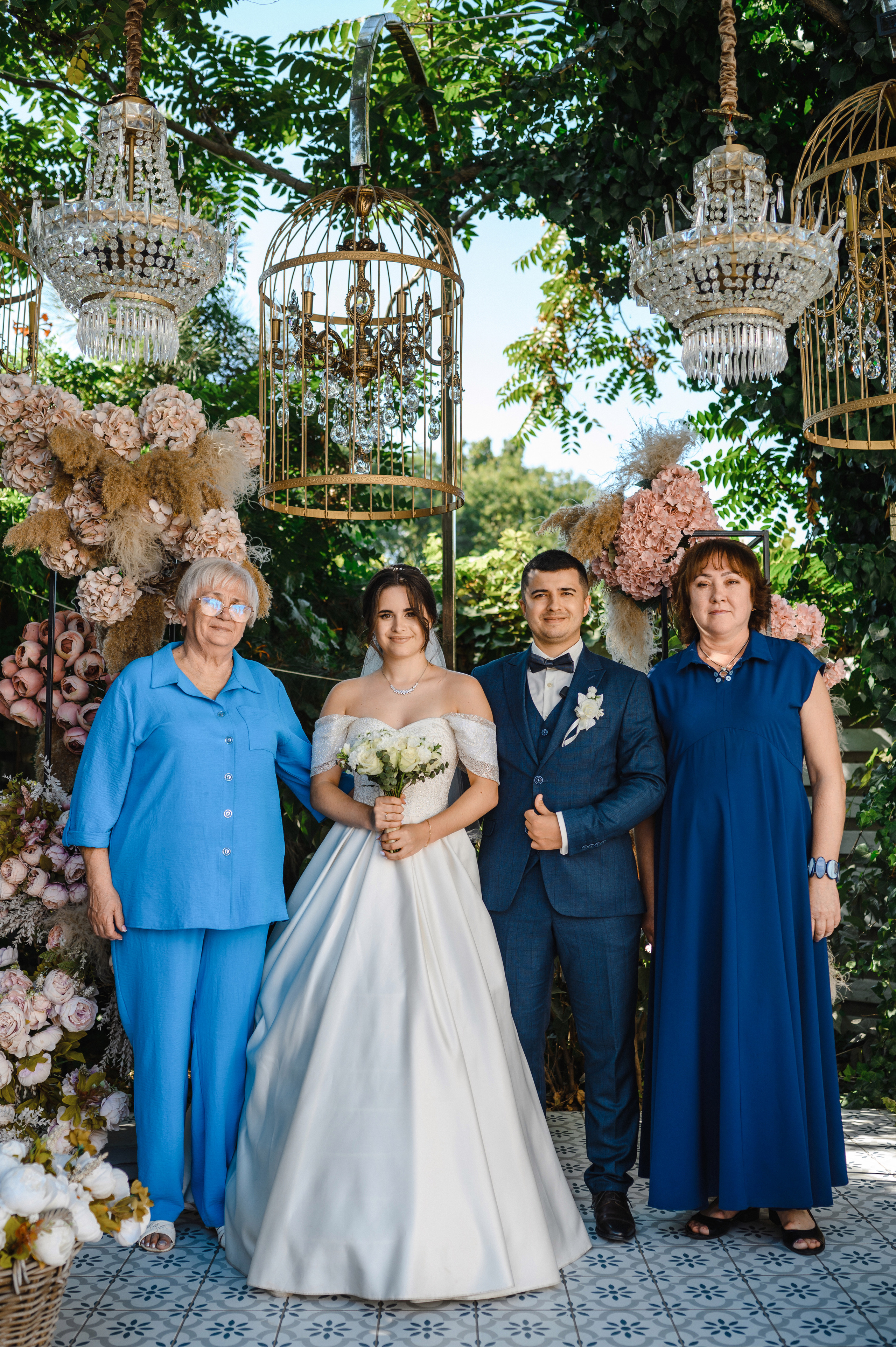 Превью свадьбы Миши и Дианы