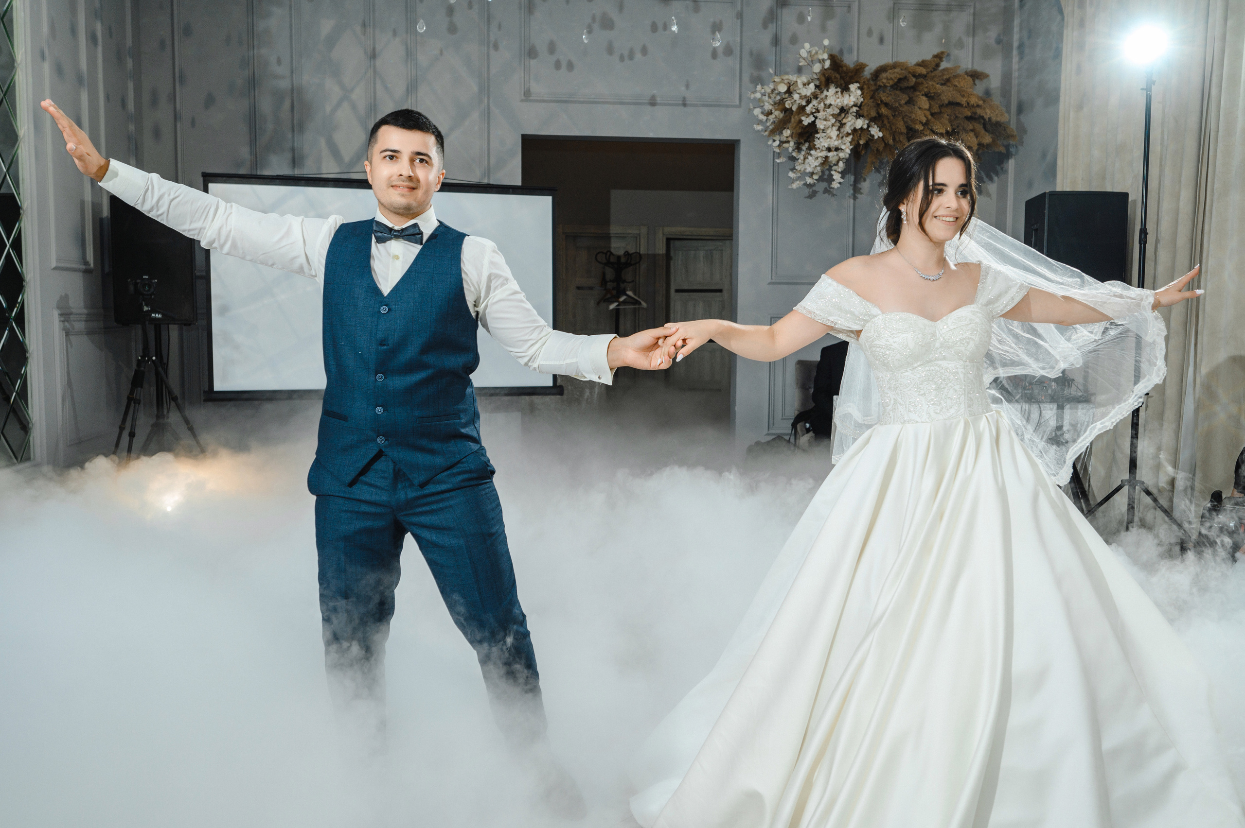 Превью свадьбы Миши и Дианы