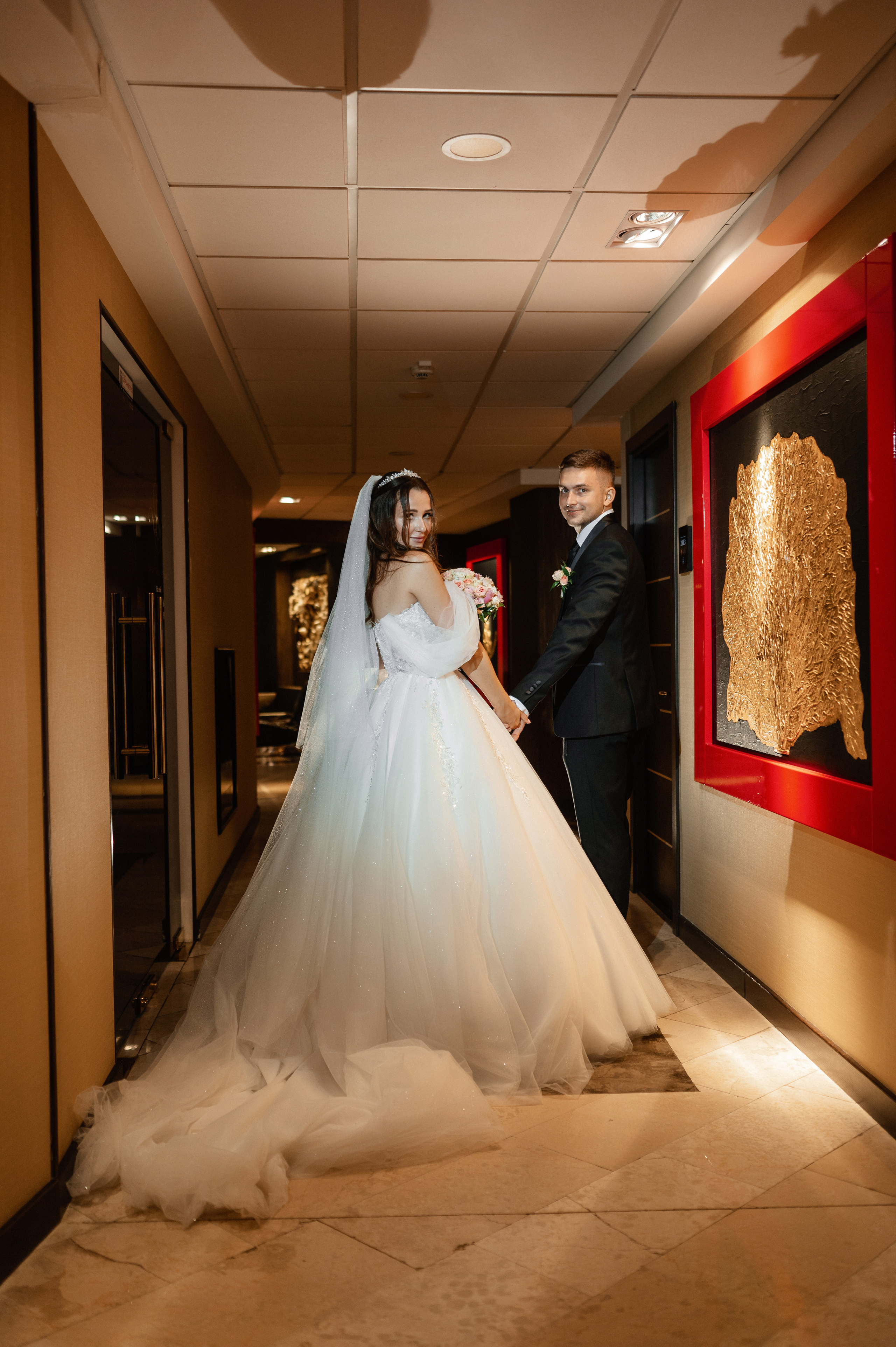 Превью свадьбы Антона и Александры