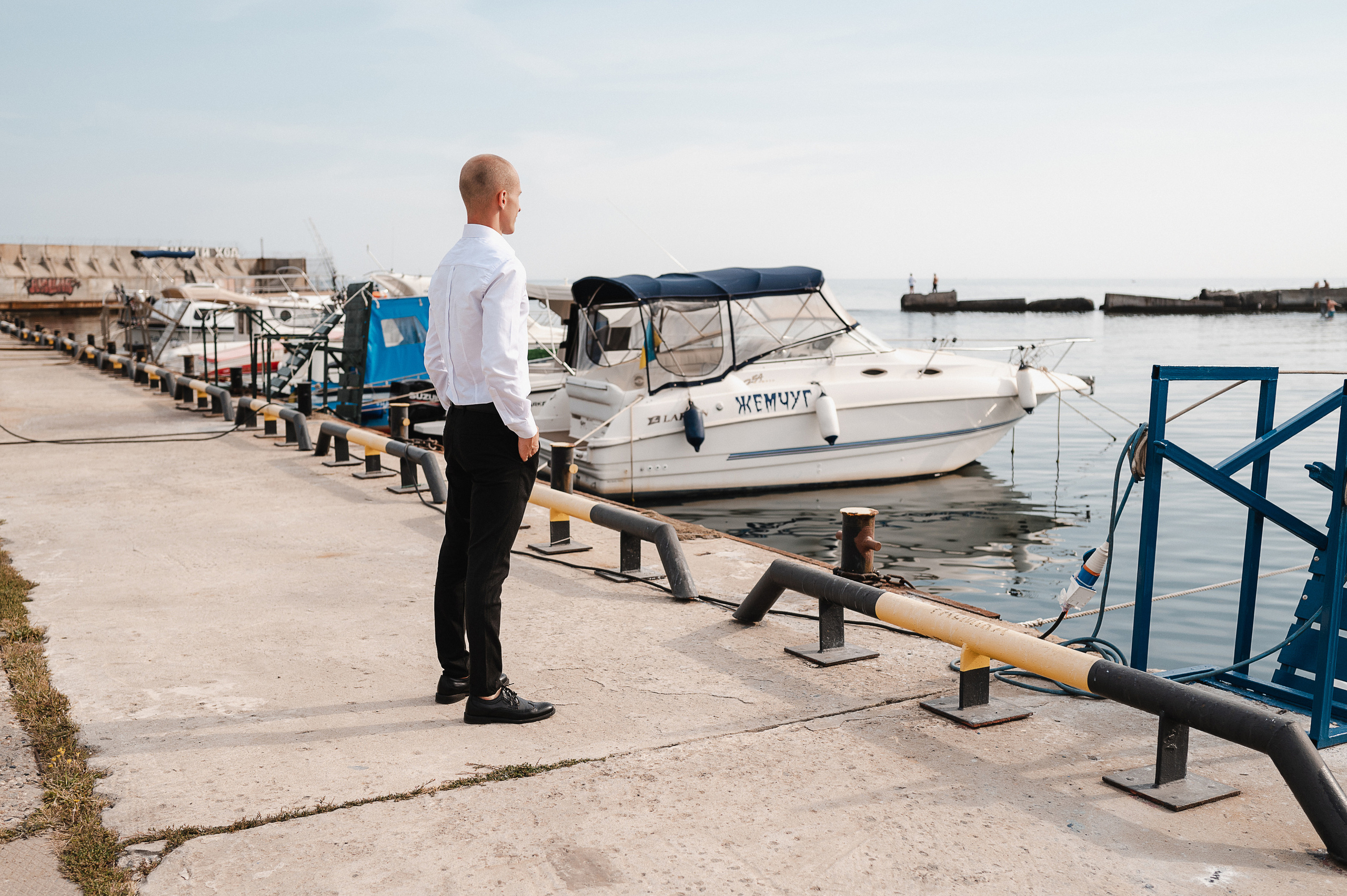 Анонс свадьбы Юры и Леры