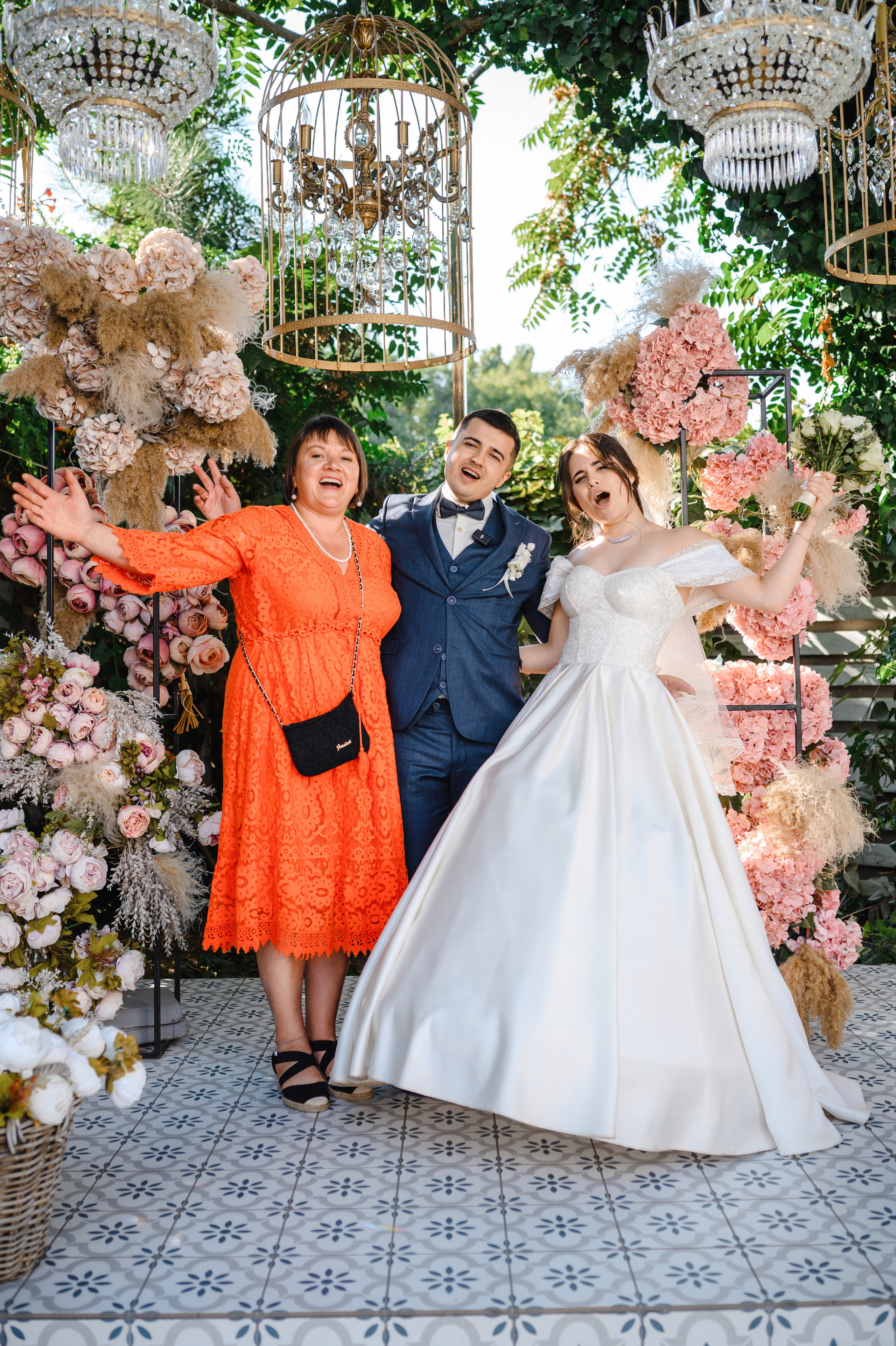 Превью свадьбы Миши и Дианы