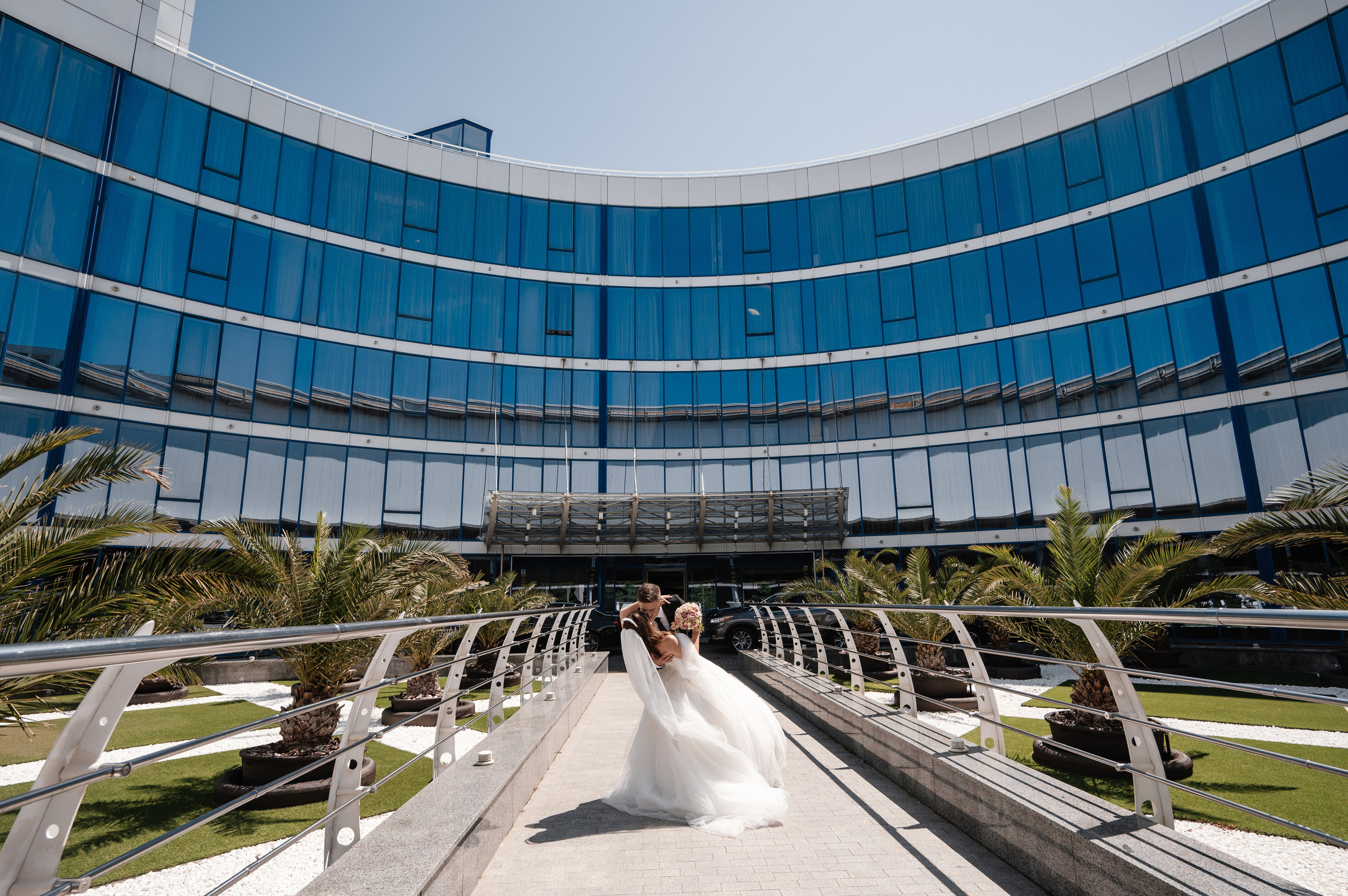 Превью свадьбы Антона и Александры