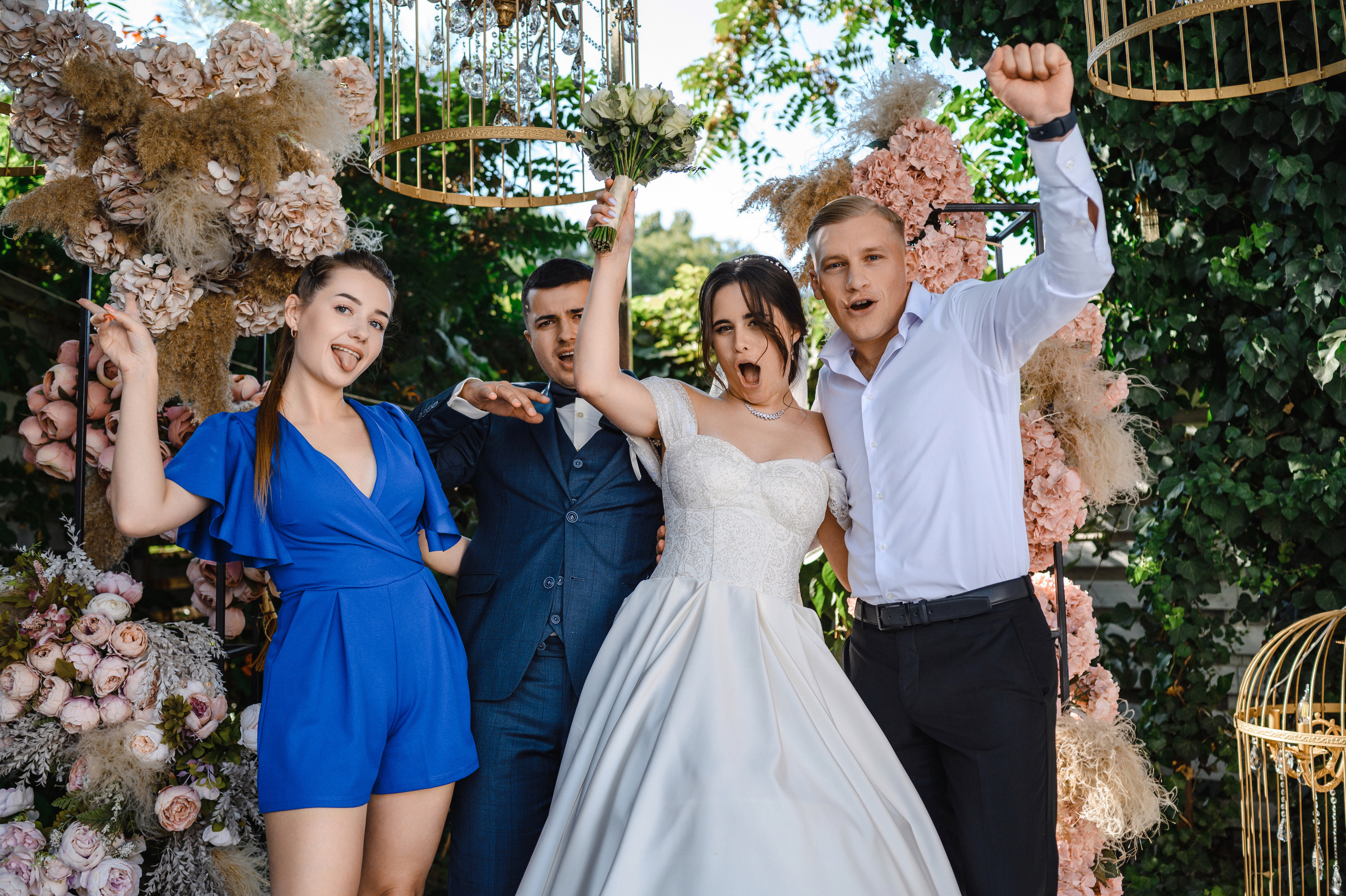 Превью свадьбы Миши и Дианы