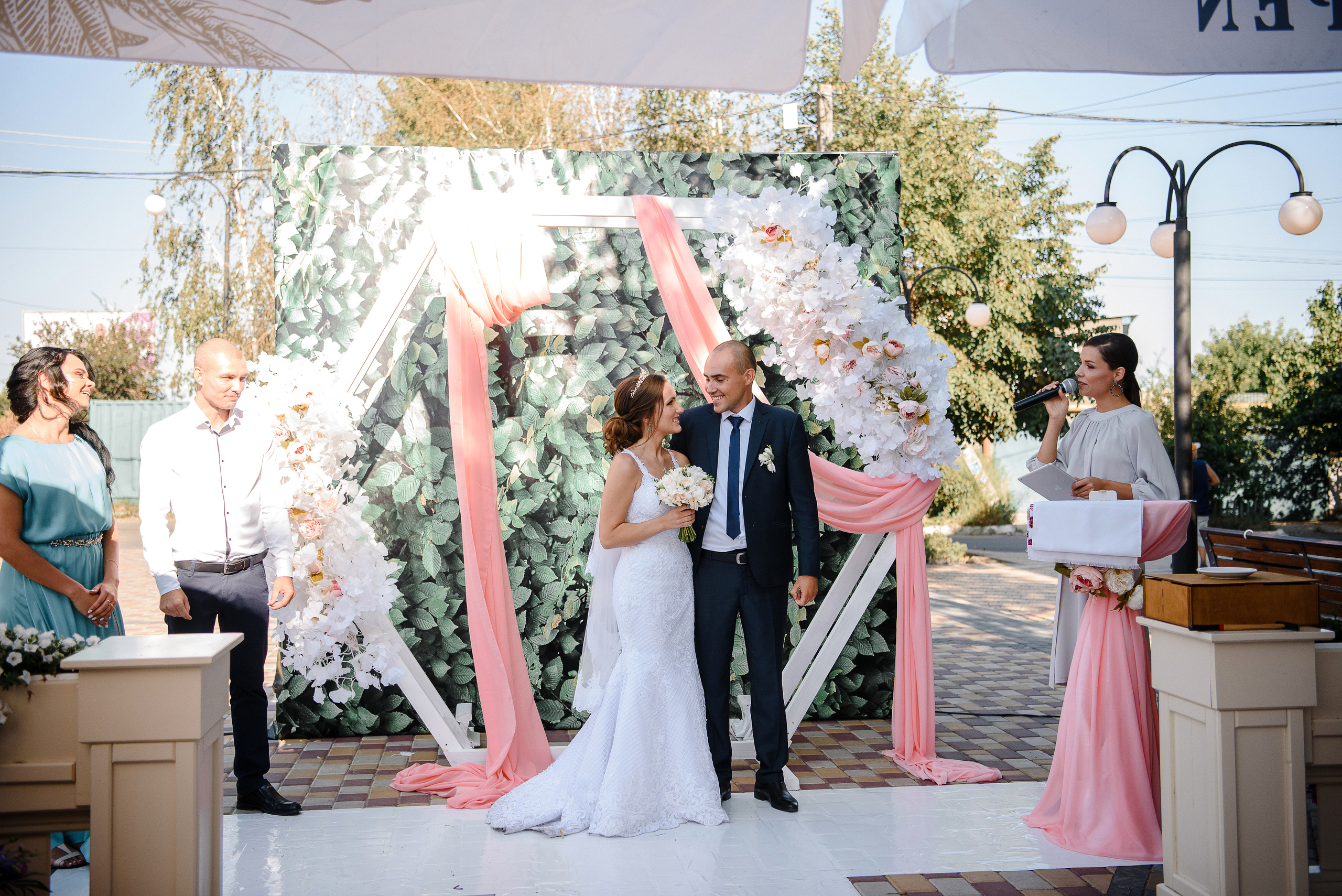 Анонс свадьбы Виталия и Марии