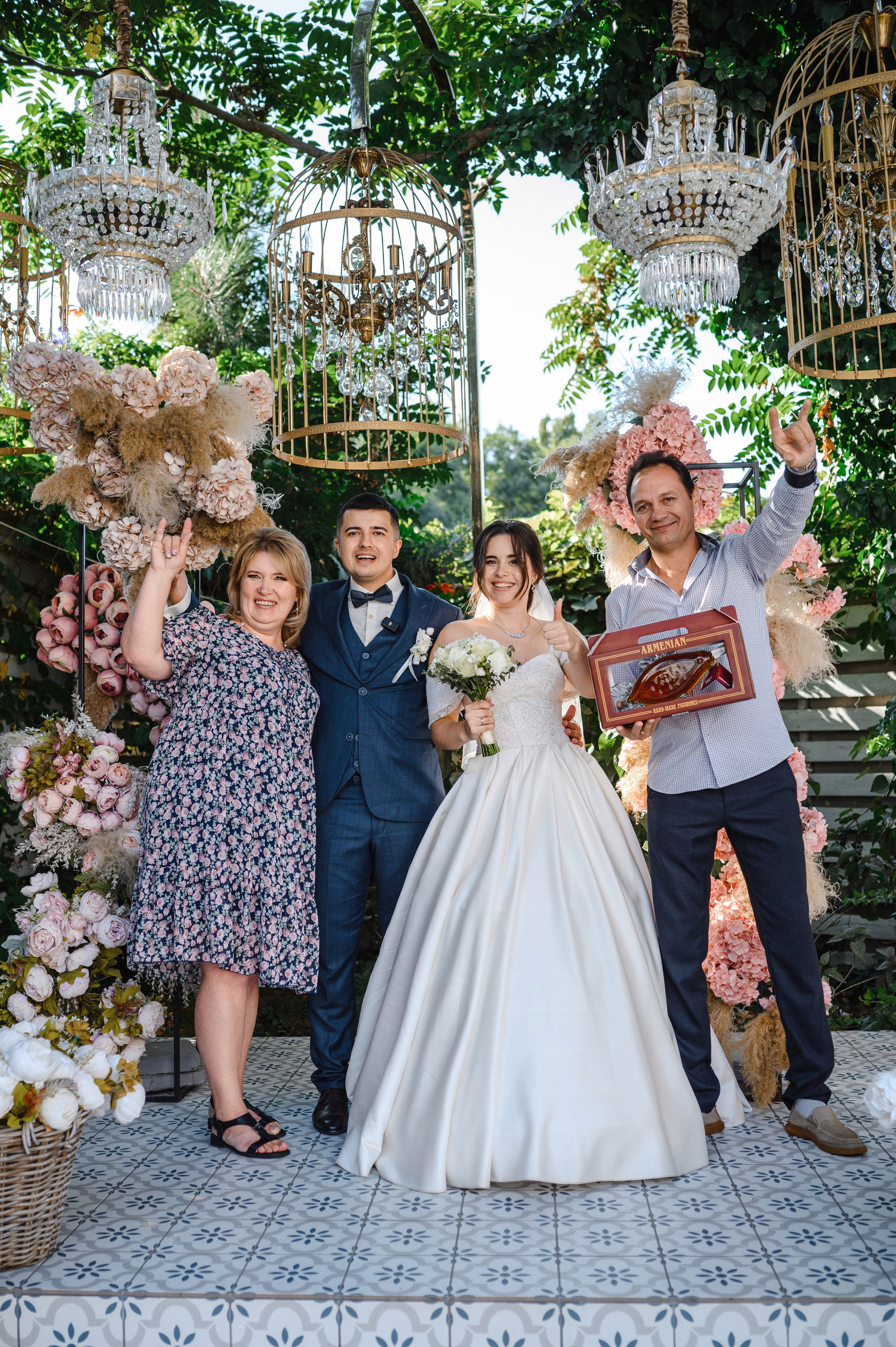 Превью свадьбы Миши и Дианы