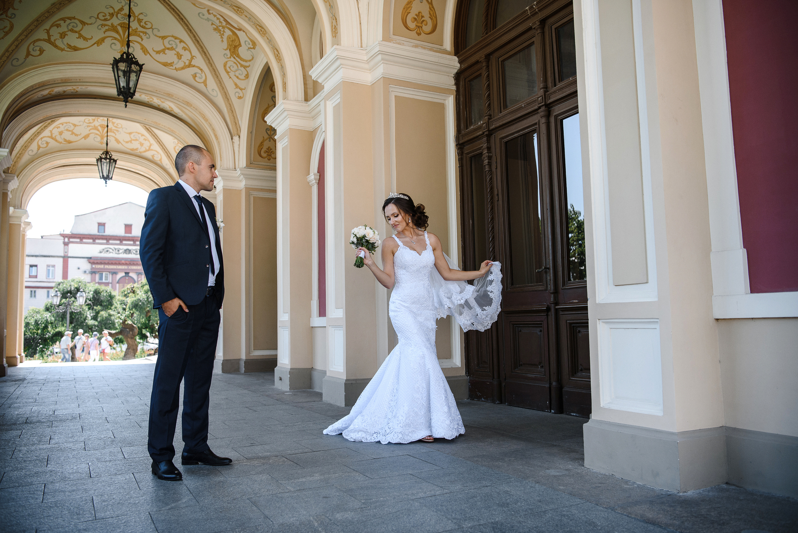 Анонс свадьбы Виталия и Марии